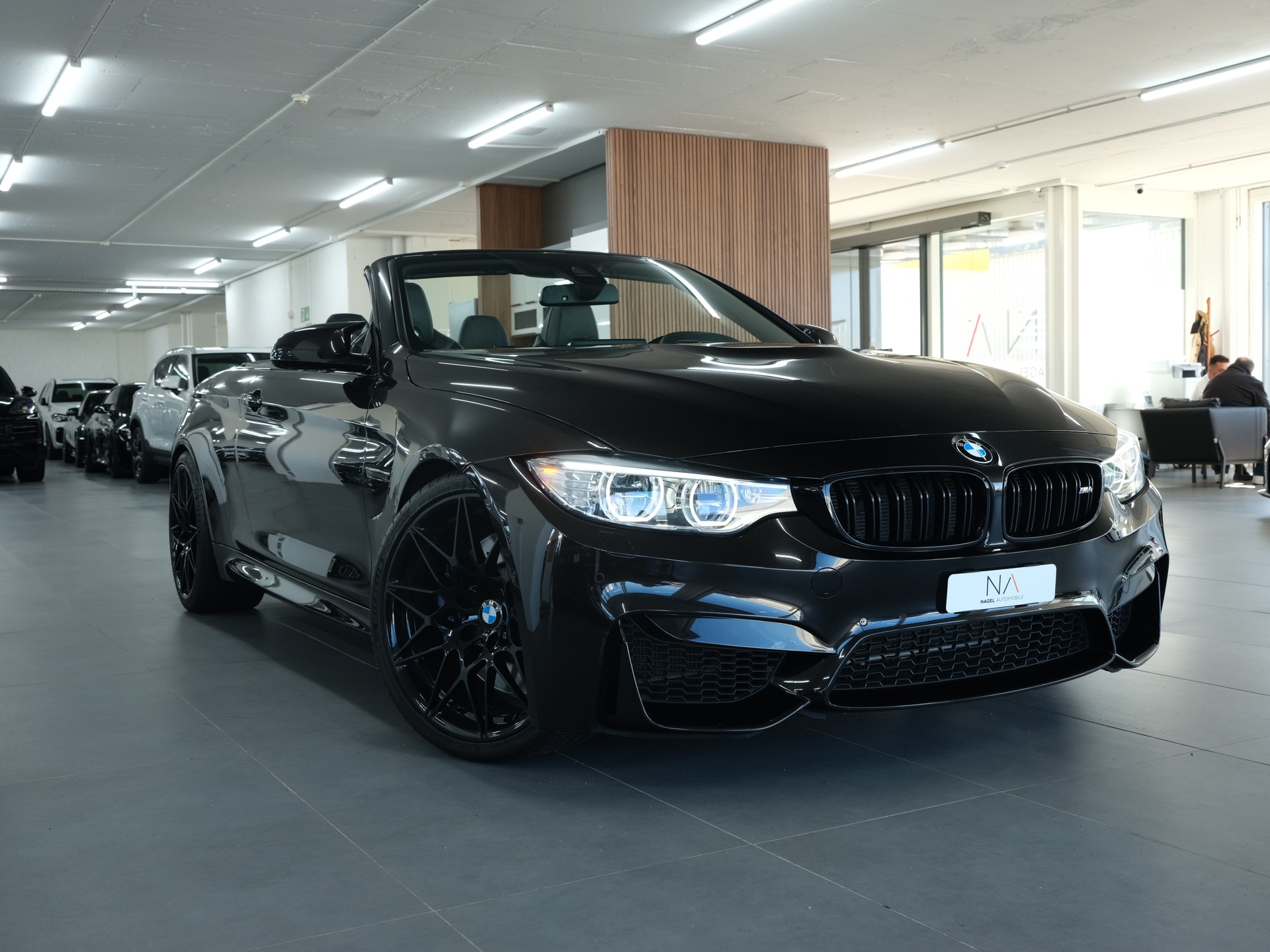 BMW M4 Cabriolet Competition DKG *Harman & Kardon* *M - Performance* *Rückfahrkamera*-image-1