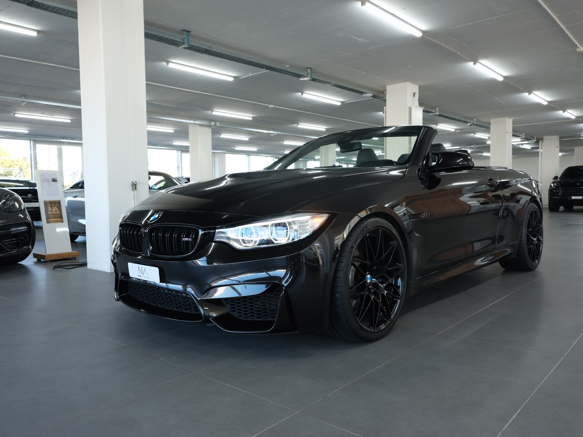 BMW M4 Cabriolet Competition DKG *Harman & Kardon* *M - Performance* *Rückfahrkamera*-image-10