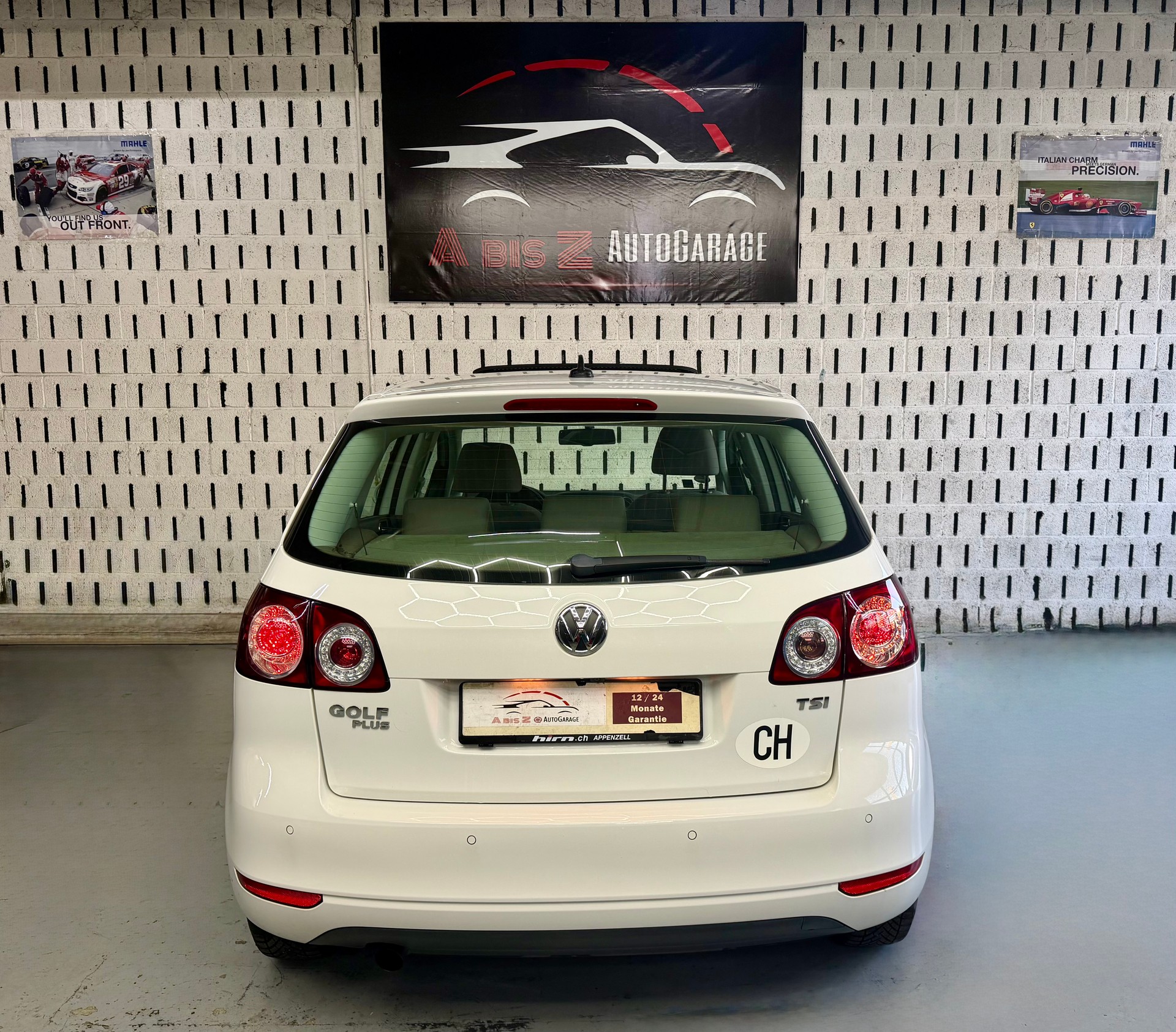 VW Golf Plus 1.2 TSI Team DSG-image-16