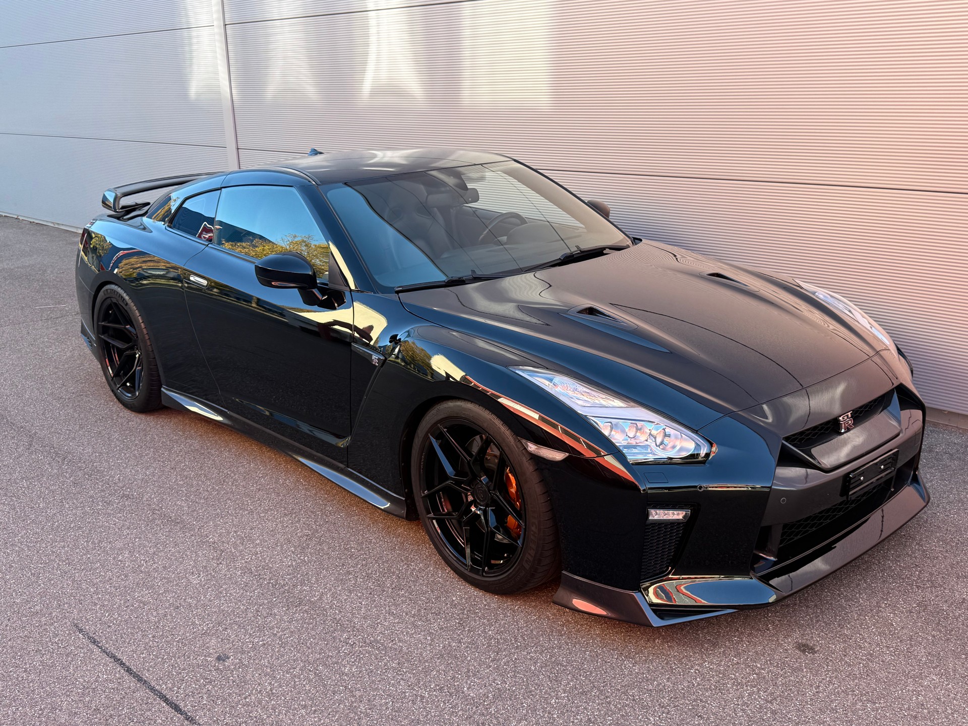 NISSAN GT-R 3.8 V6 Biturbo Presitge Edition-image-1
