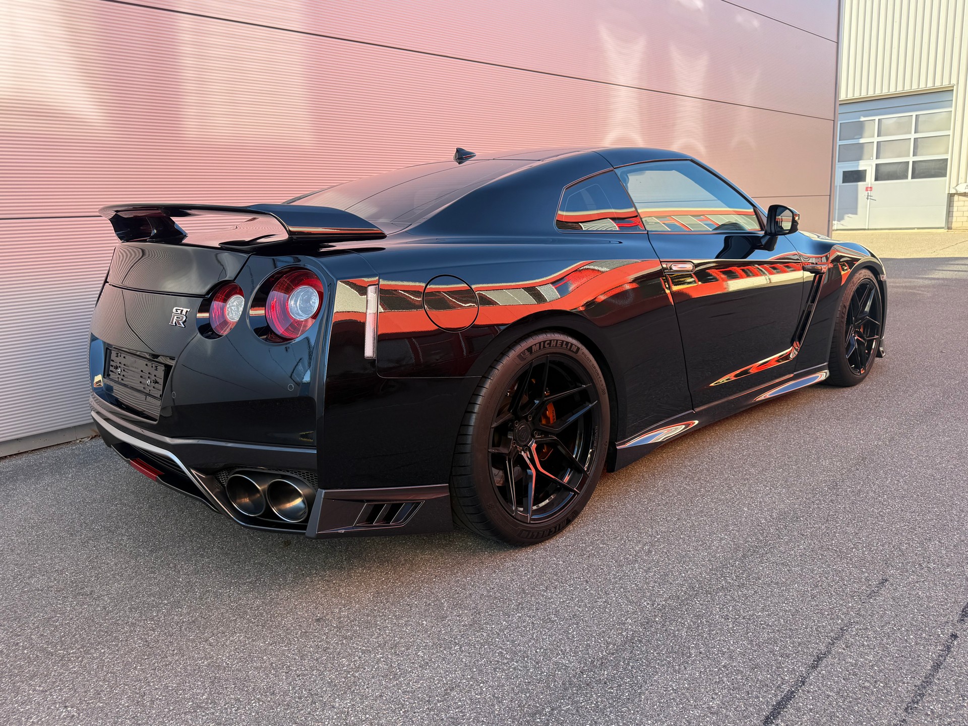 NISSAN GT-R 3.8 V6 Biturbo Presitge Edition-image-4