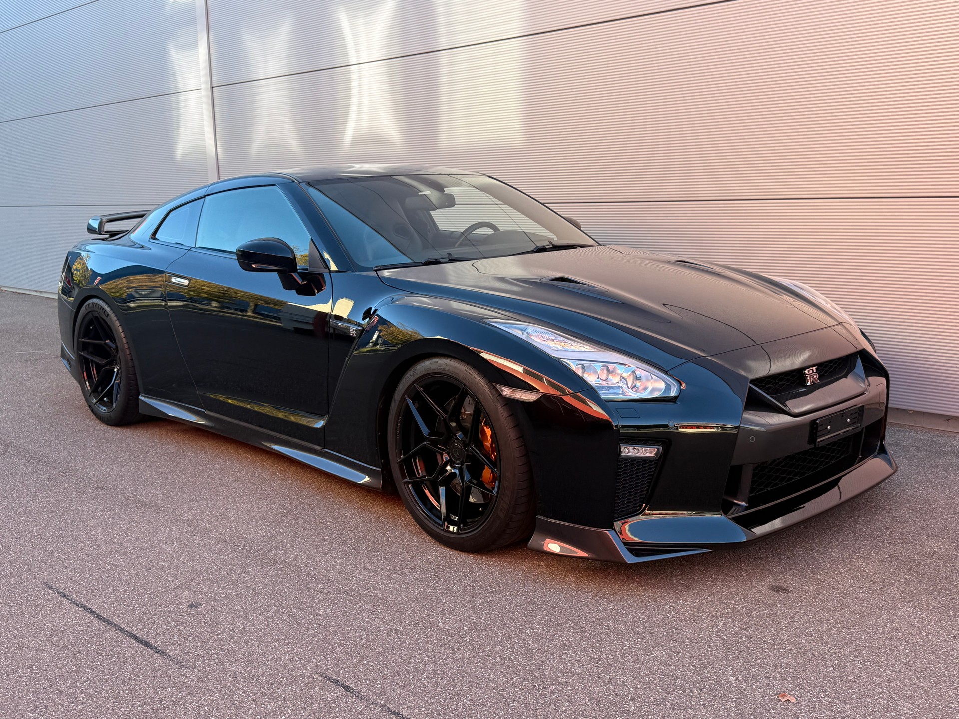 NISSAN GT-R 3.8 V6 Biturbo Presitge Edition-image-0
