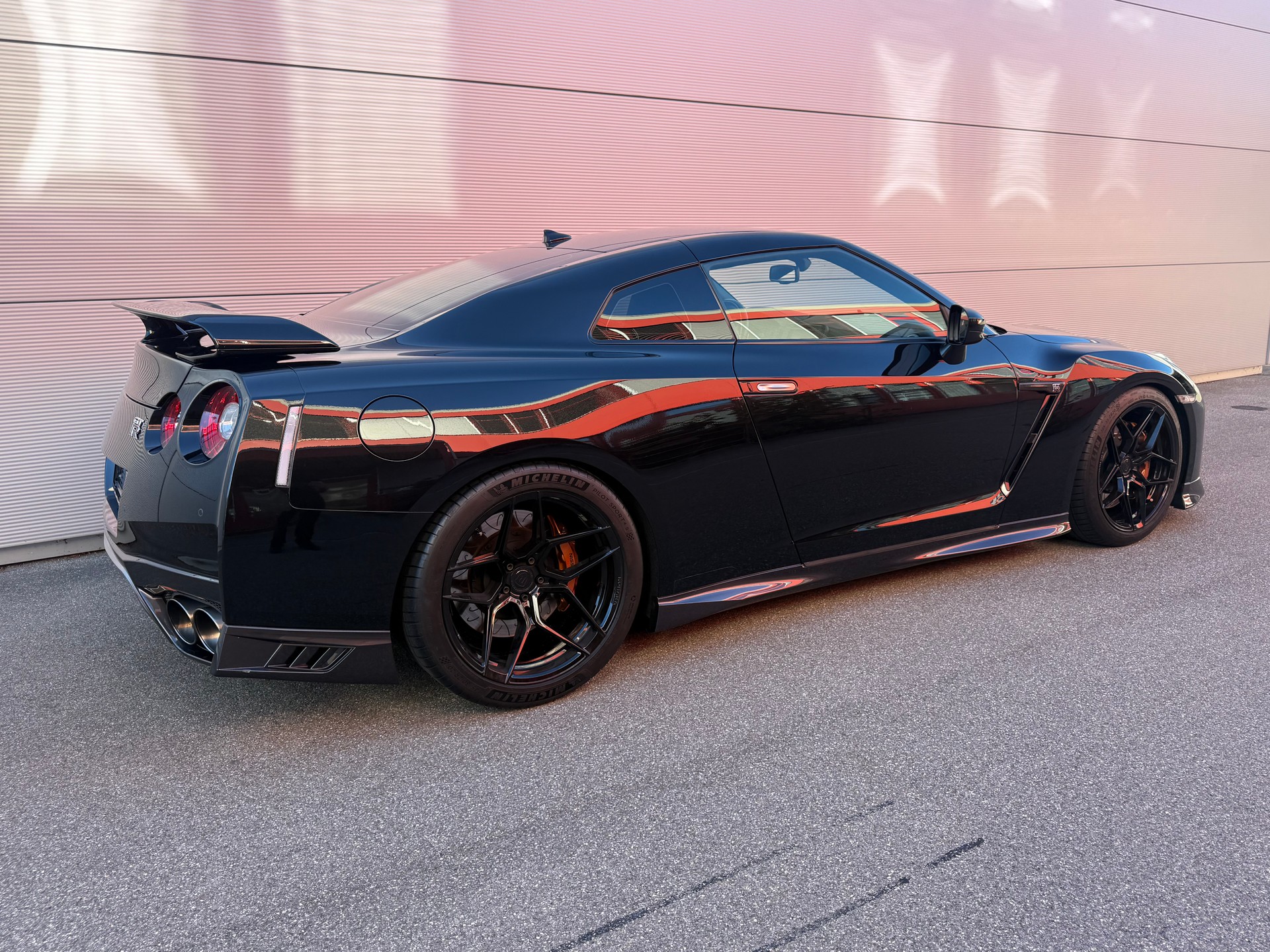 NISSAN GT-R 3.8 V6 Biturbo Presitge Edition-image-3