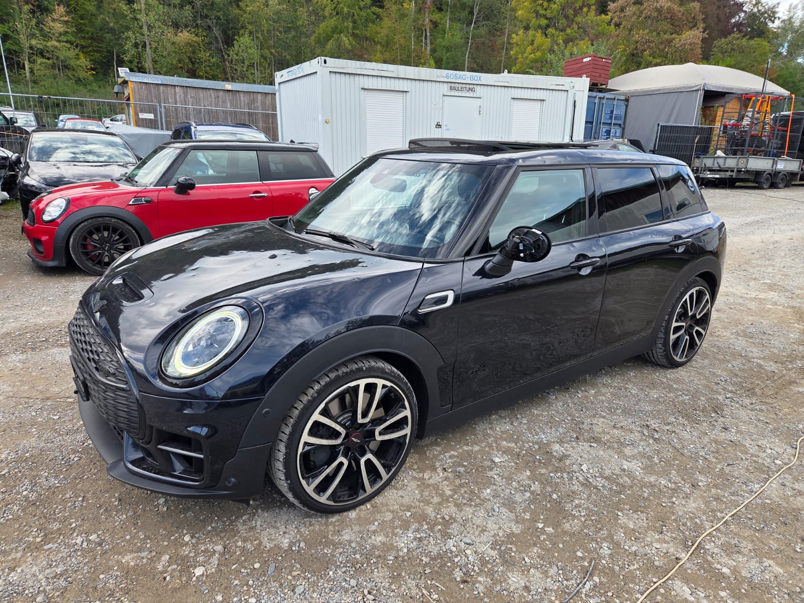 MINI Clubman Cooper John Cooper Works ALL4 Steptronic-image-0