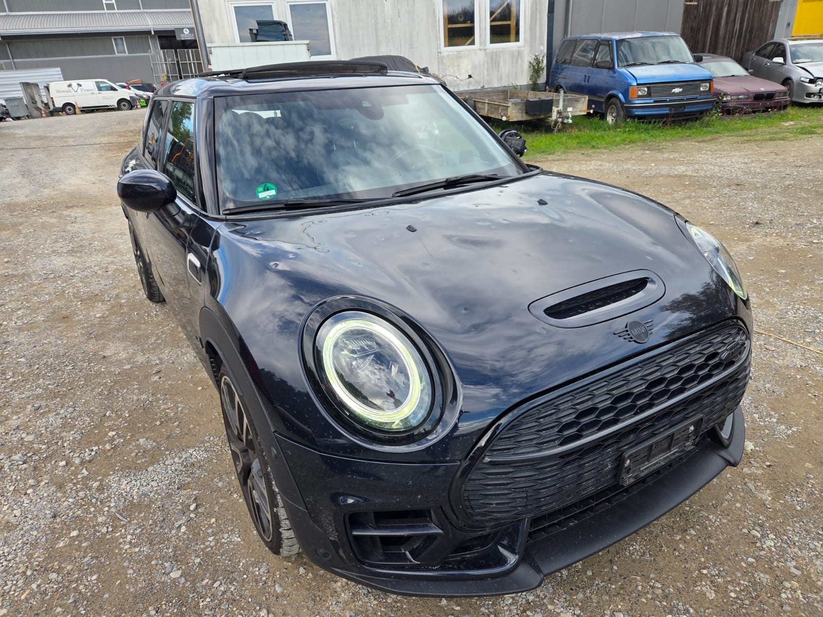 MINI Clubman Cooper John Cooper Works ALL4 Steptronic-image-3