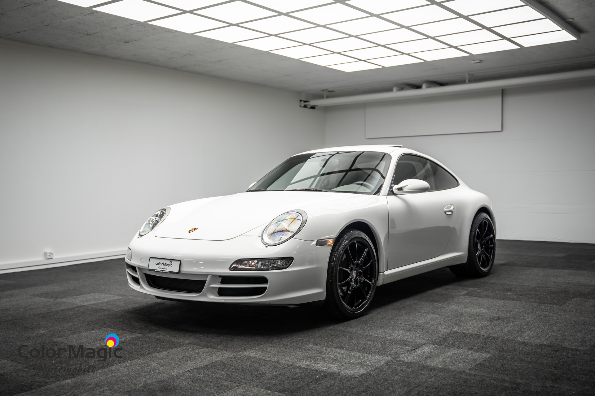 PORSCHE * 911 3.6 Carrera 997. 1 * GT3 19 ZOLL RÄDER * LEASING AB 362.- *-image-0