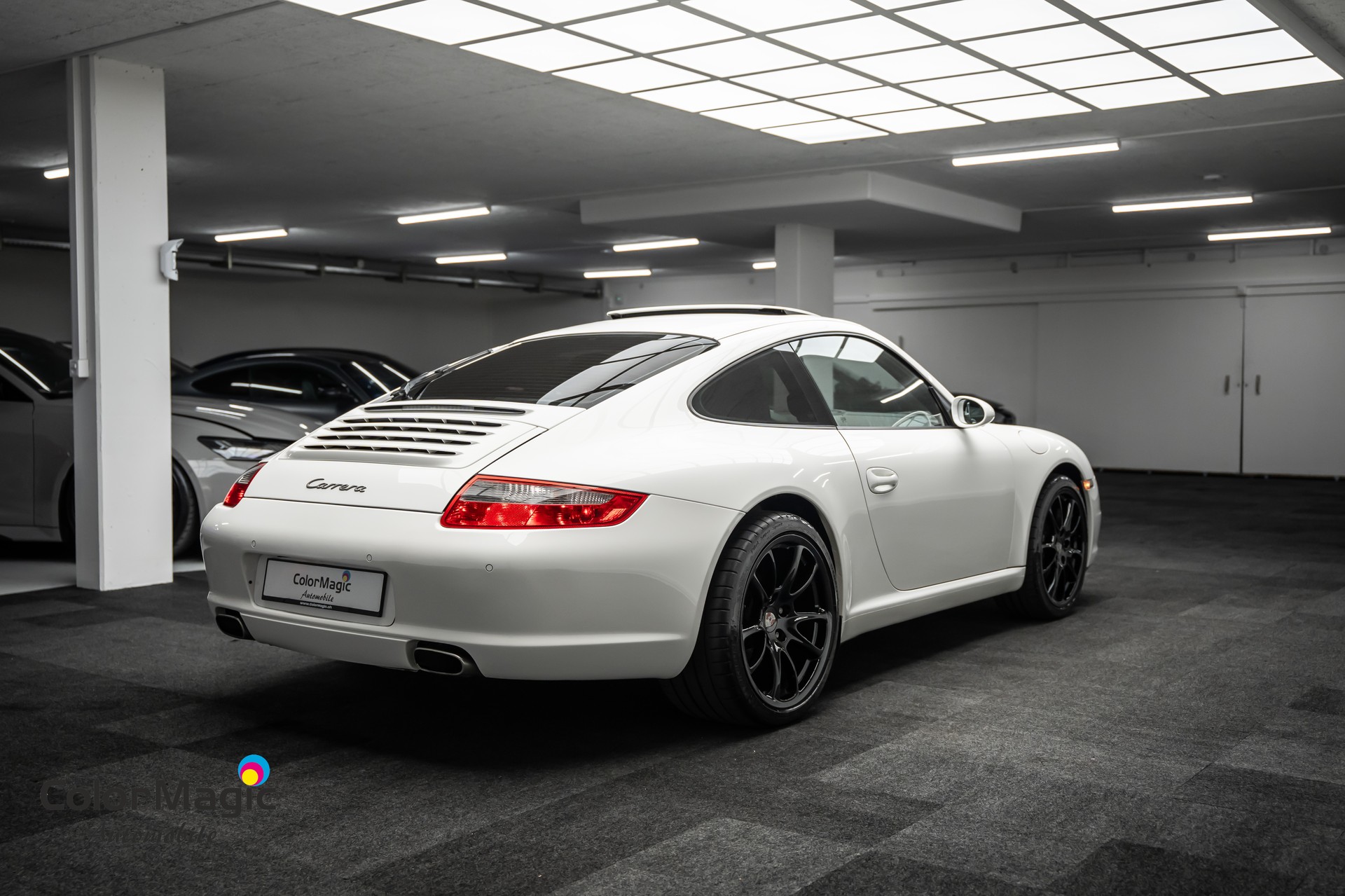 PORSCHE * 911 3.6 Carrera 997. 1 * GT3 19 ZOLL RÄDER * LEASING AB 362.- *-image-5