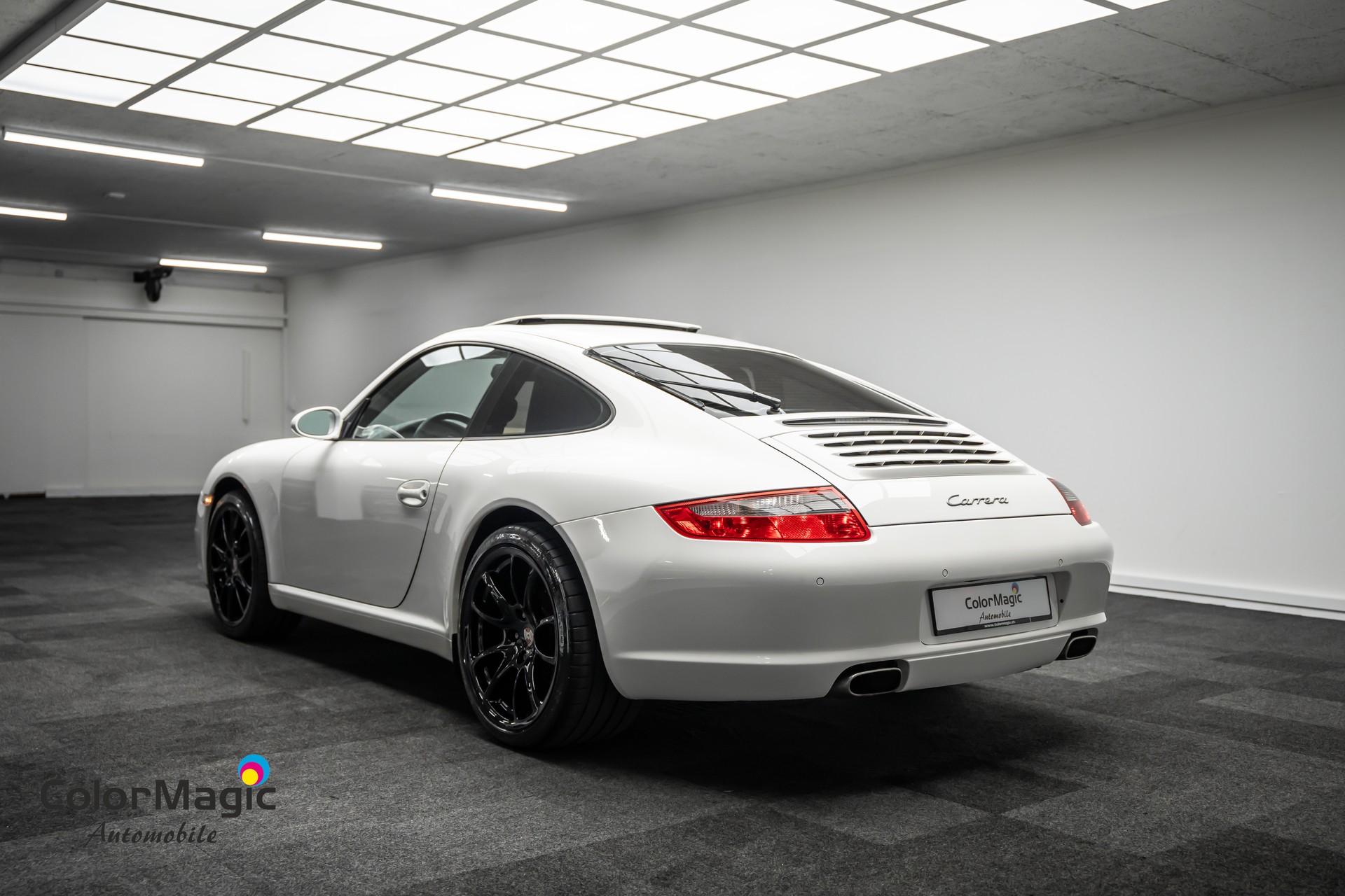 PORSCHE * 911 3.6 Carrera 997. 1 * GT3 19 ZOLL RÄDER * LEASING AB 362.- *-image-3