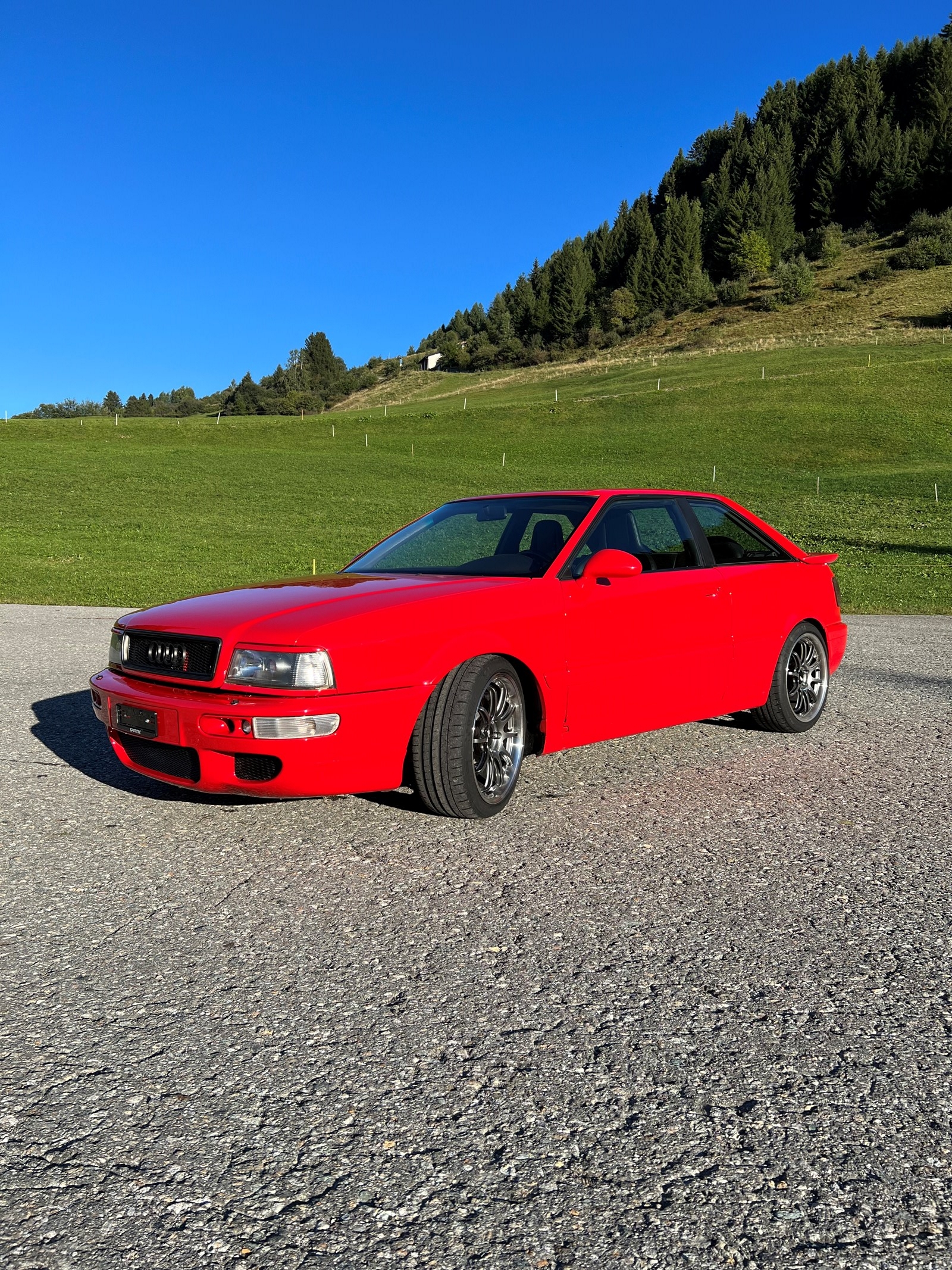 AUDI Coupé S2 quattro Turbo-image-1