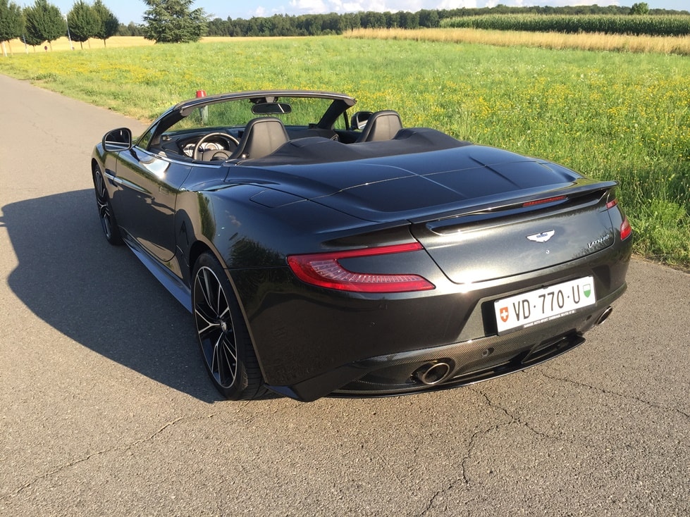 ASTON MARTIN Vanquish Volante V12-image-5