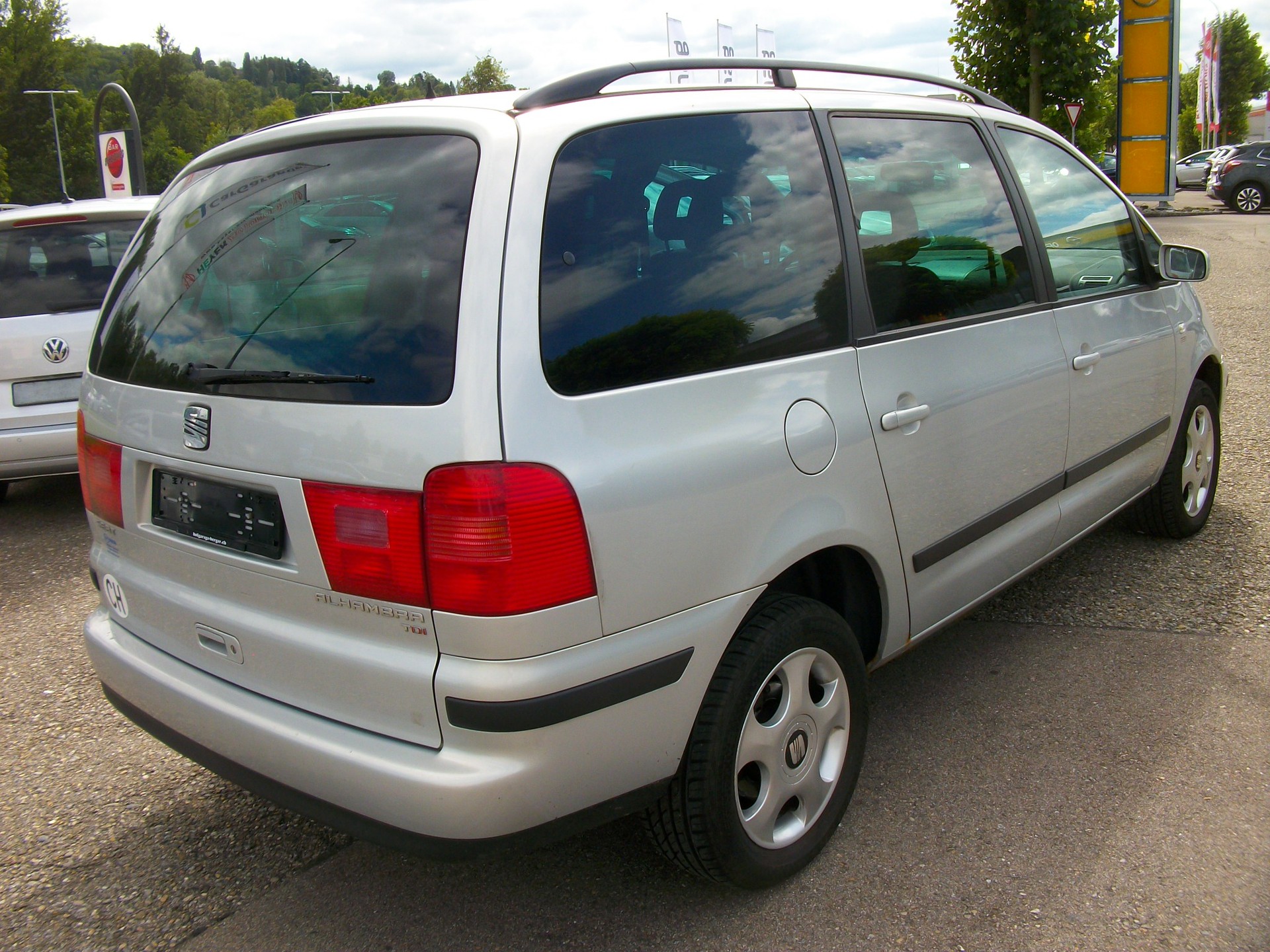 SEAT Alhambra 1.9 TDI Signo-image-7