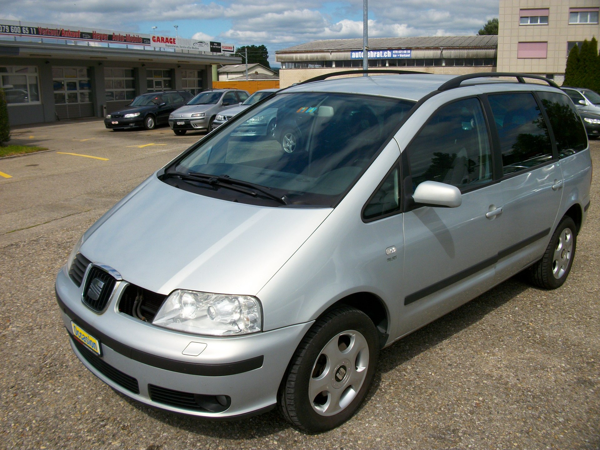SEAT Alhambra 1.9 TDI Signo-image-13
