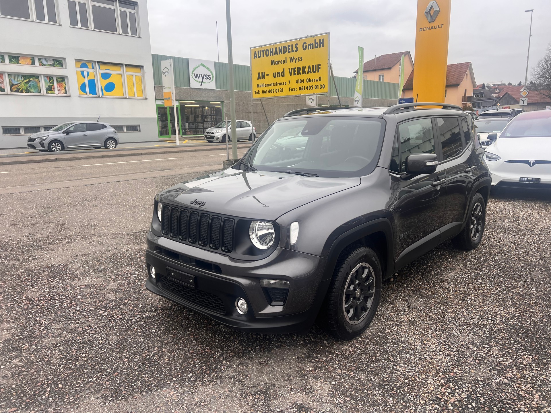 JEEP Renegade 1.0 Turbo Night Eagle-image-2