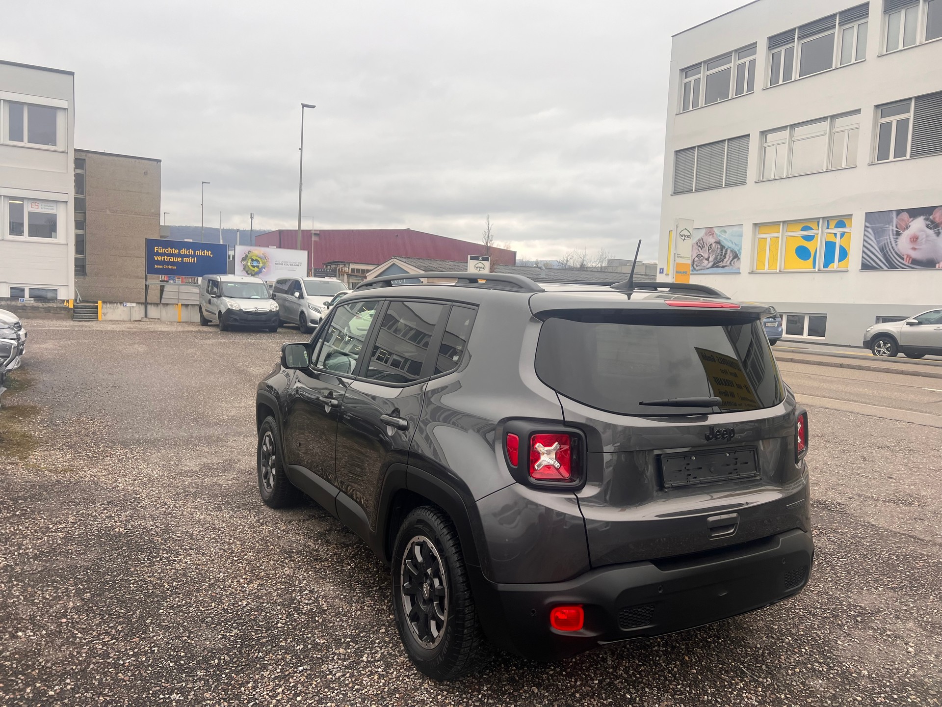 JEEP Renegade 1.0 Turbo Night Eagle-image-4