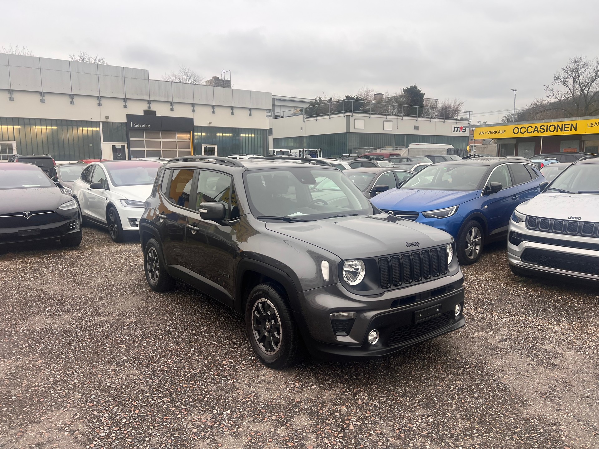 JEEP Renegade 1.0 Turbo Night Eagle-image-1