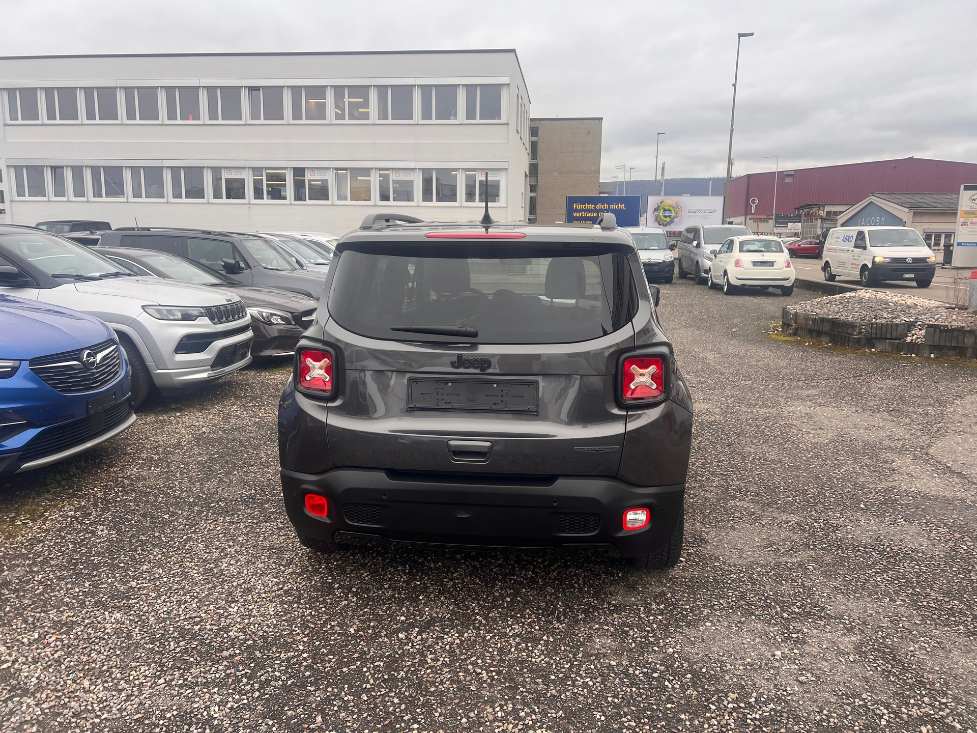 JEEP Renegade 1.0 Turbo Night Eagle-image-3