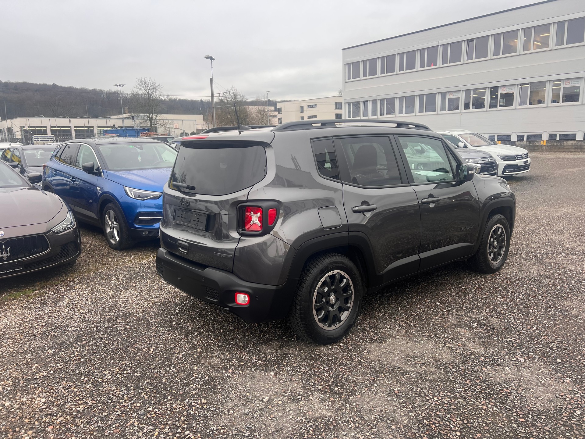 JEEP Renegade 1.0 Turbo Night Eagle-image-5