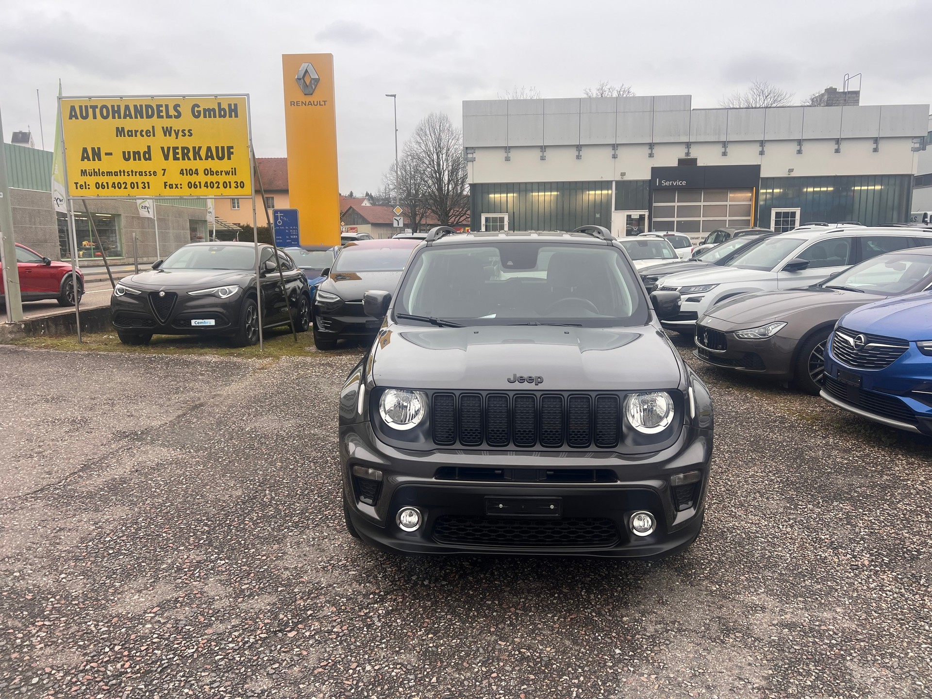 JEEP Renegade 1.0 Turbo Night Eagle-image-0