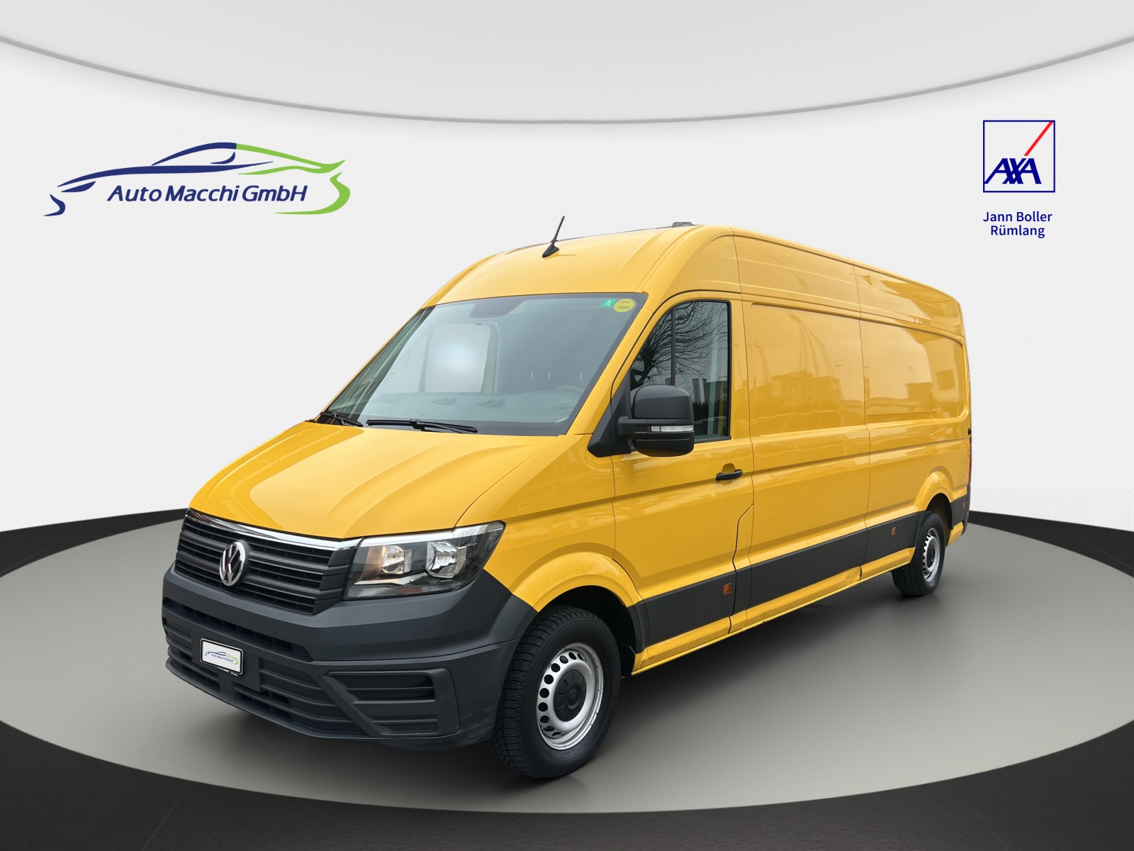 VW Crafter 35 2.0 TDI L4-image-0