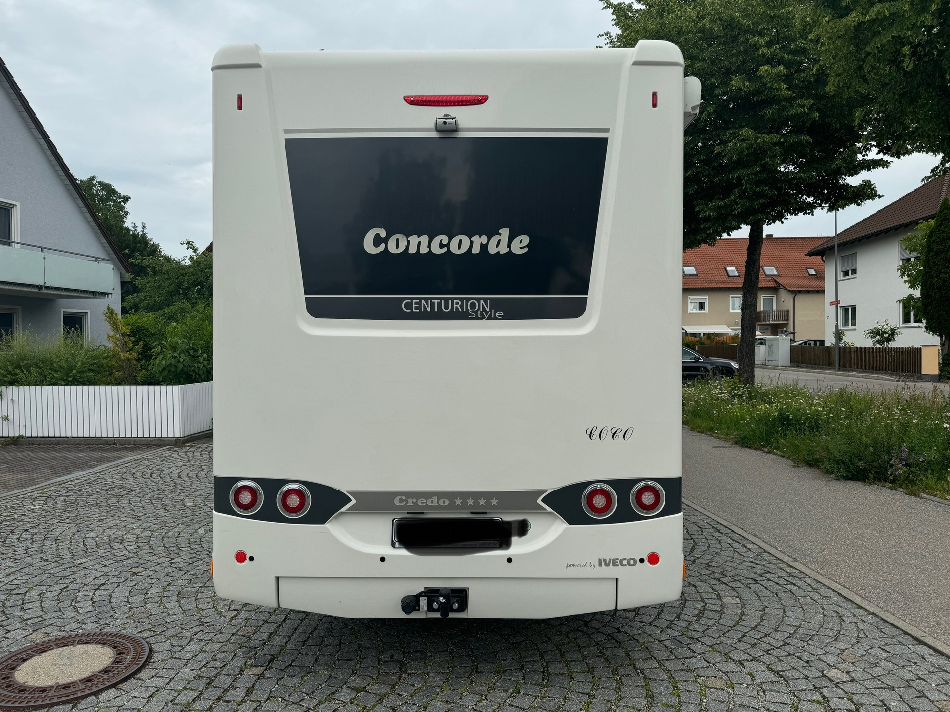 CONCORDE Iveco Credo 841 M Centurion-image-7