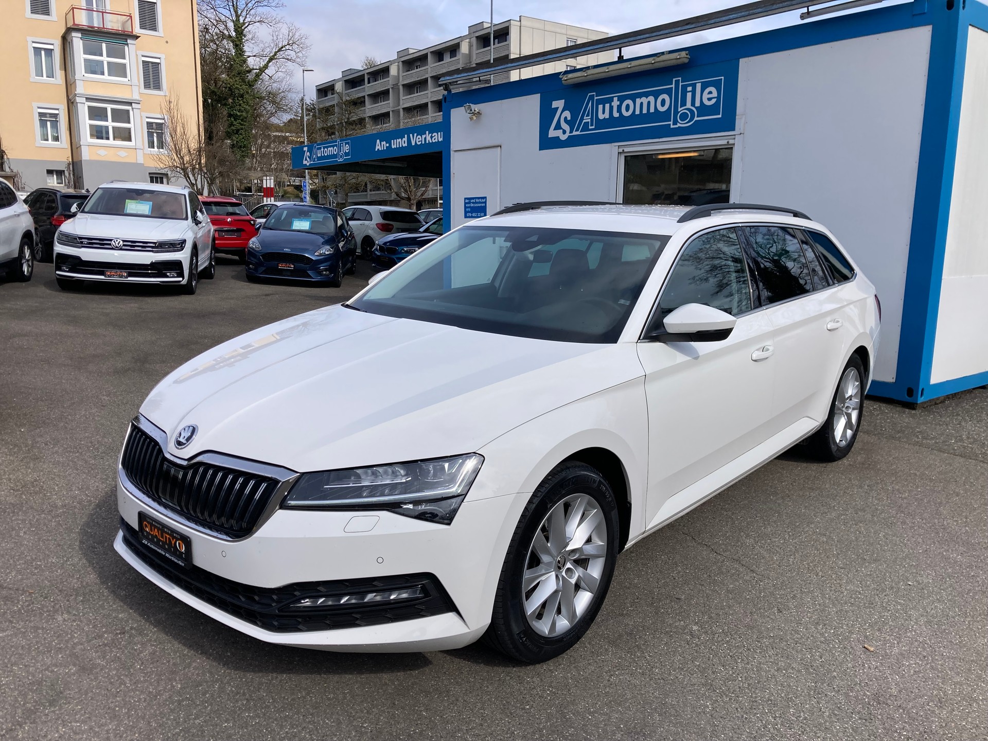 SKODA Superb Combi 2.0 TDi Ambition DSG