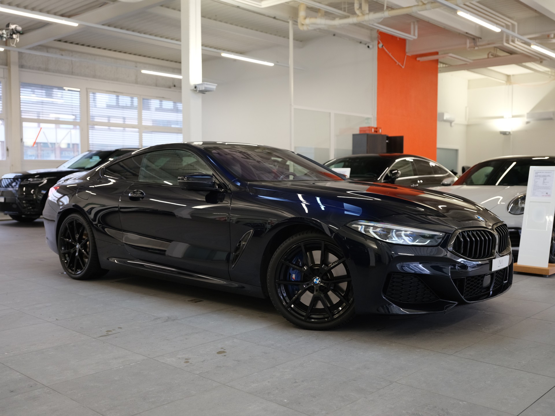 BMW 840d xDrive Steptronic