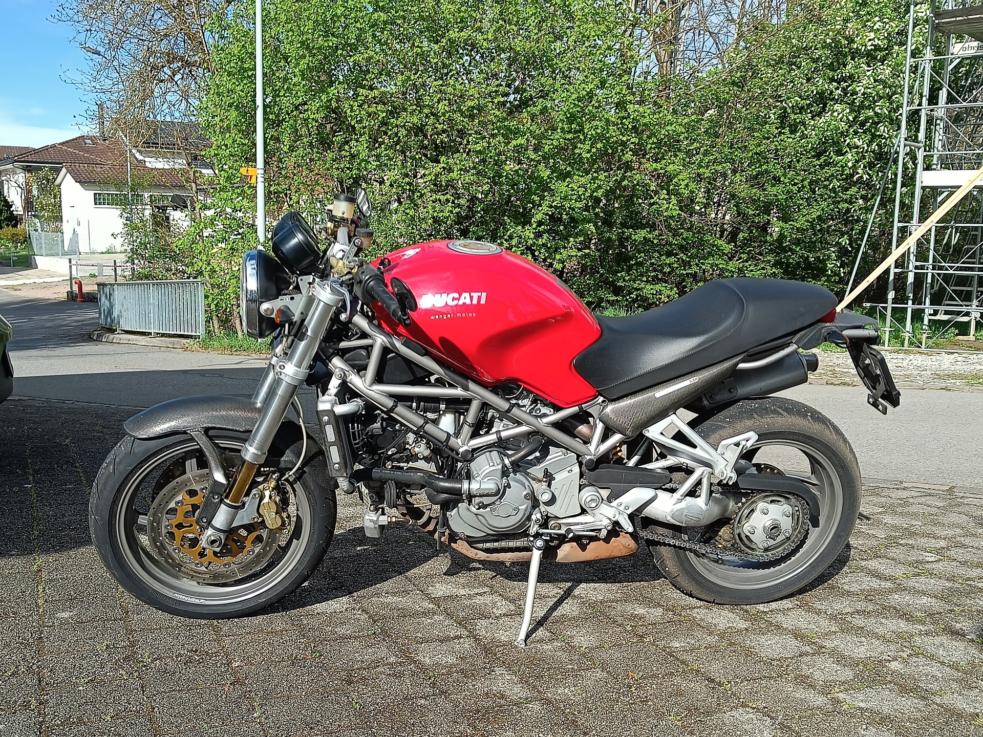 DUCATI Monster 1000 S4R