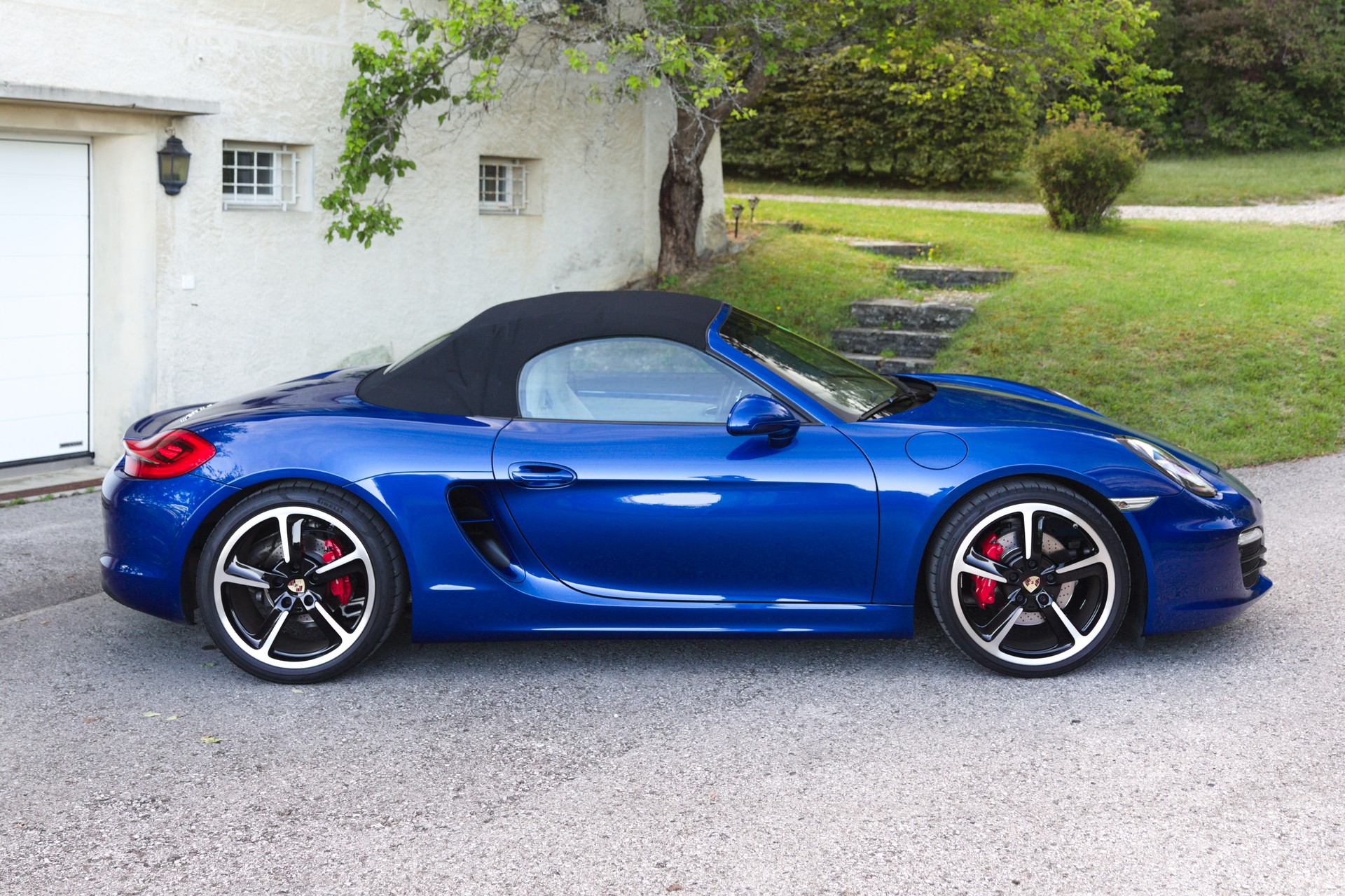 PORSCHE Boxster S 3.4 PDK-image-6