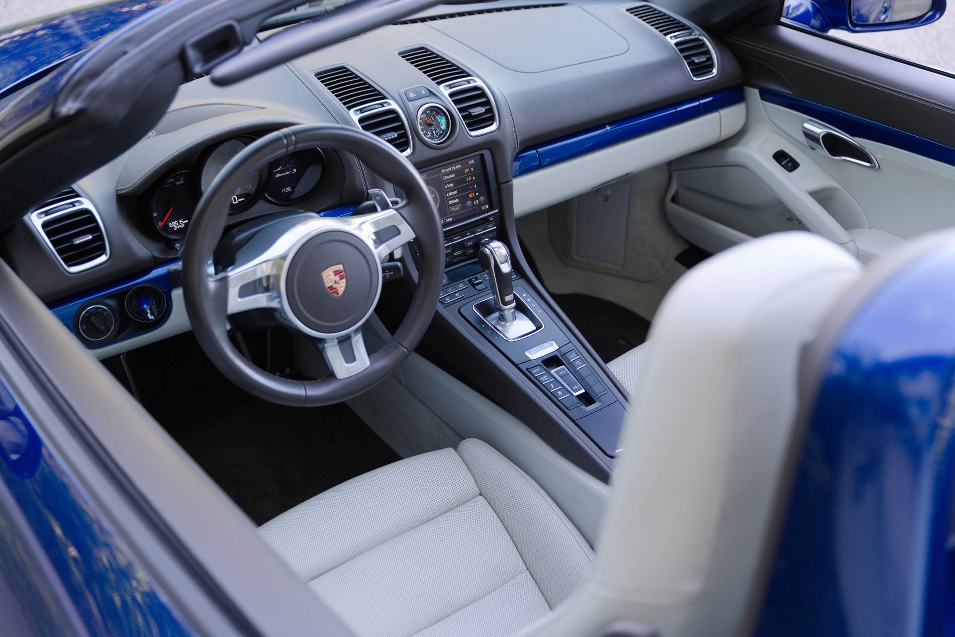 PORSCHE Boxster S 3.4 PDK-image-8