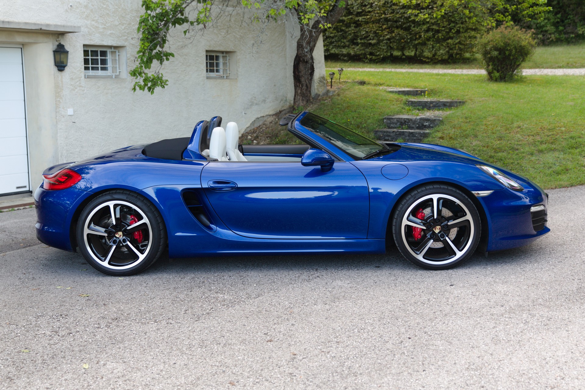 PORSCHE Boxster S 3.4 PDK-image-3
