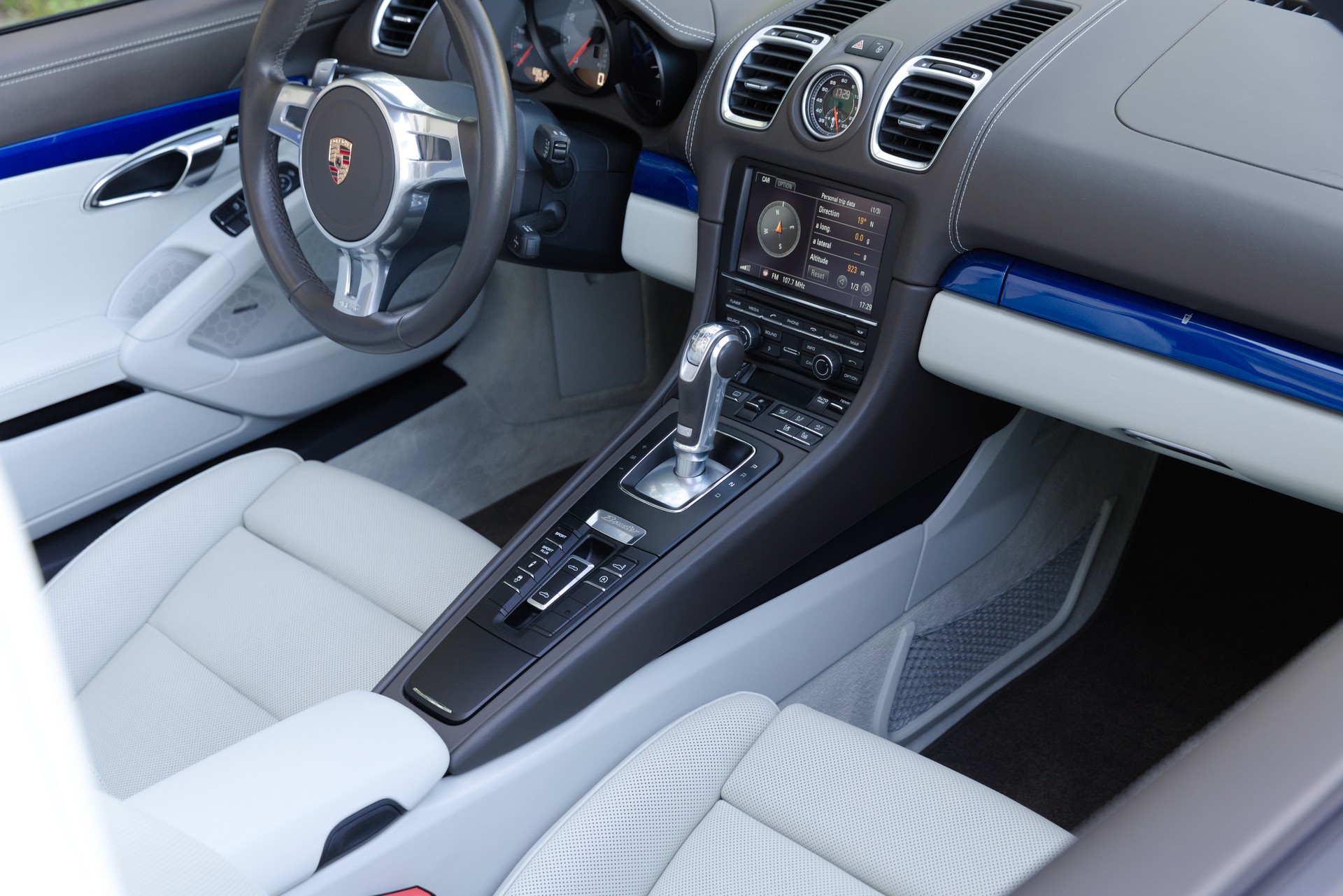 PORSCHE Boxster S 3.4 PDK-image-9