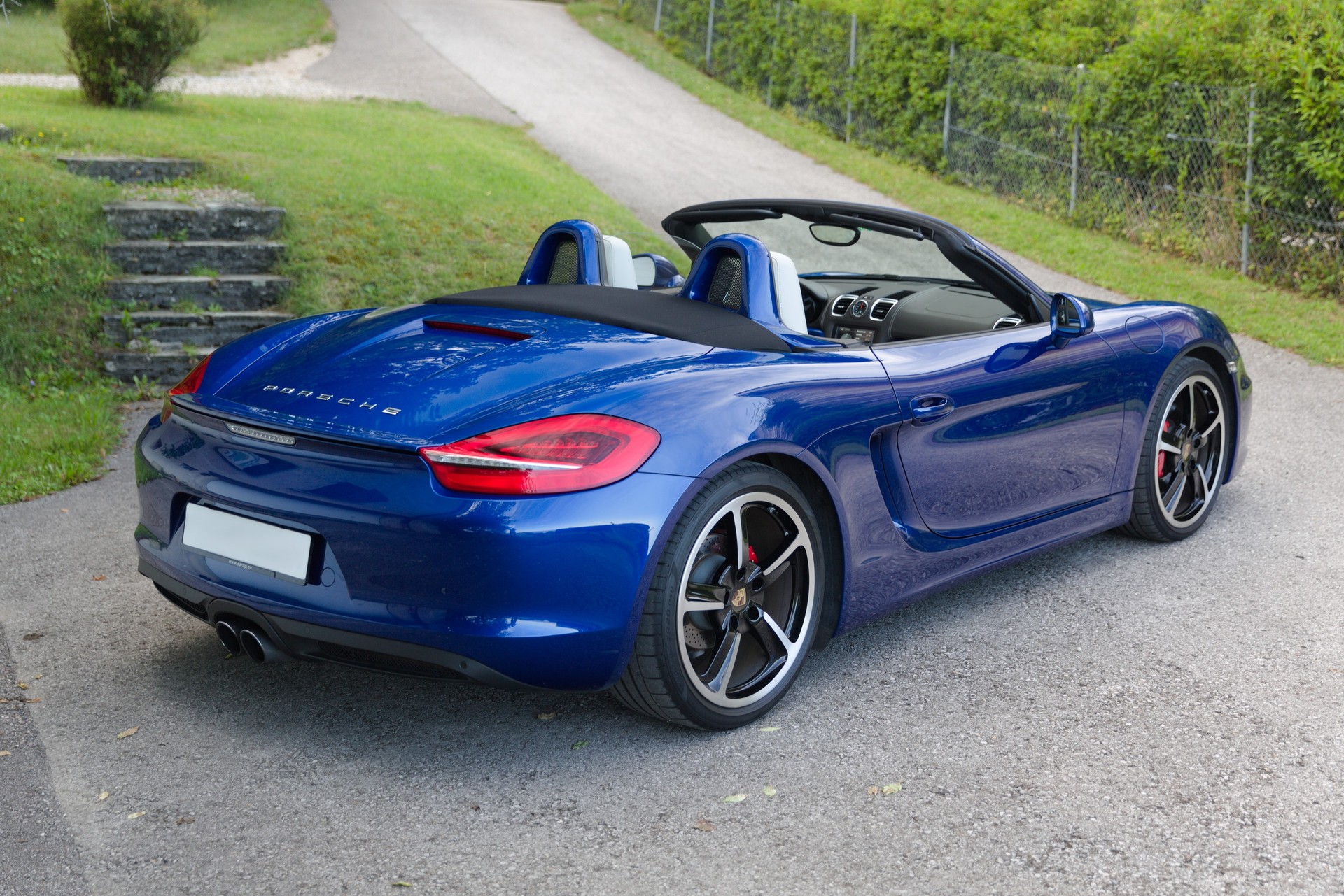 PORSCHE Boxster S 3.4 PDK-image-4