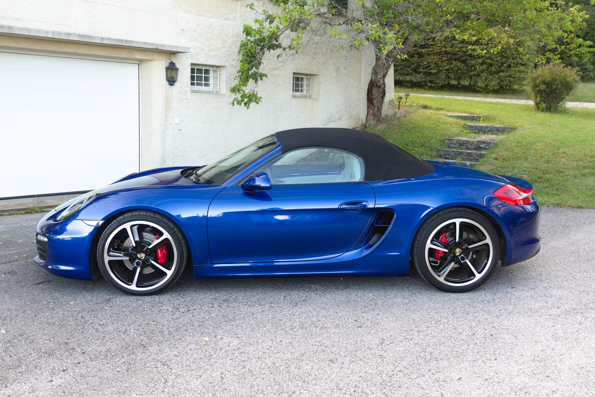 PORSCHE Boxster S 3.4 PDK-image-5