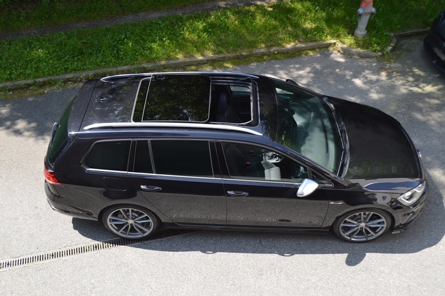 VW Golf Variant 2.0 TSI R 4Motion DSG Panoramadach-image-15