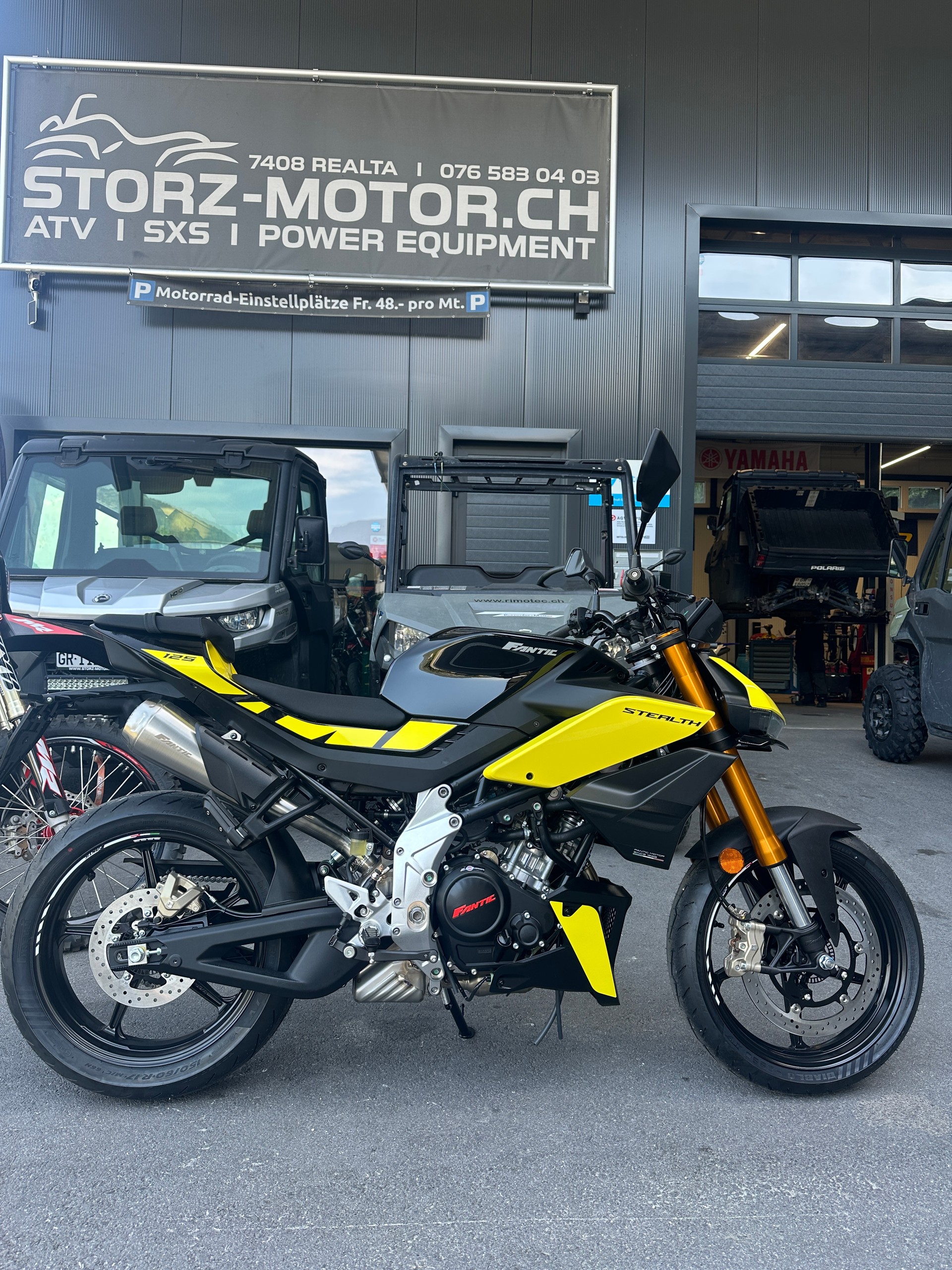 FANTIC STEALTH 125