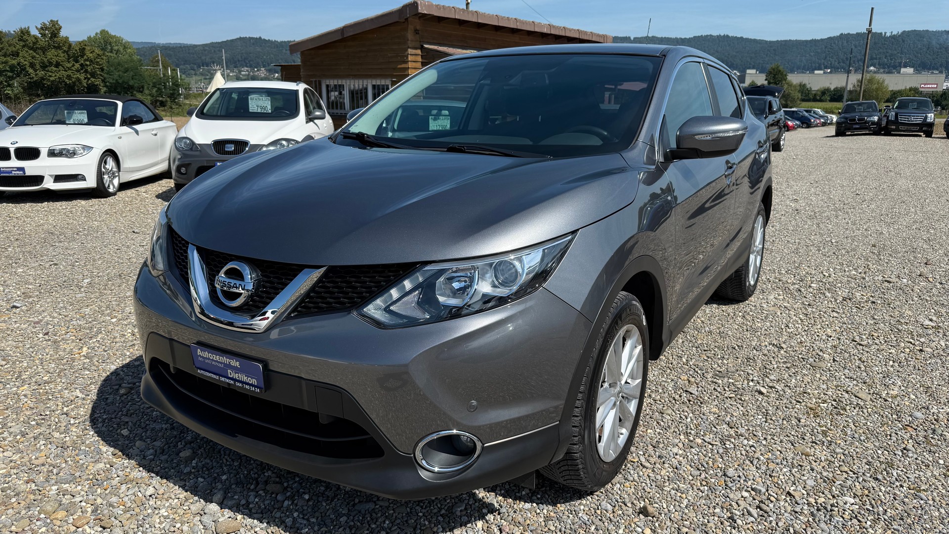 NISSAN Qashqai 1.2 DIG-T visia-image-13