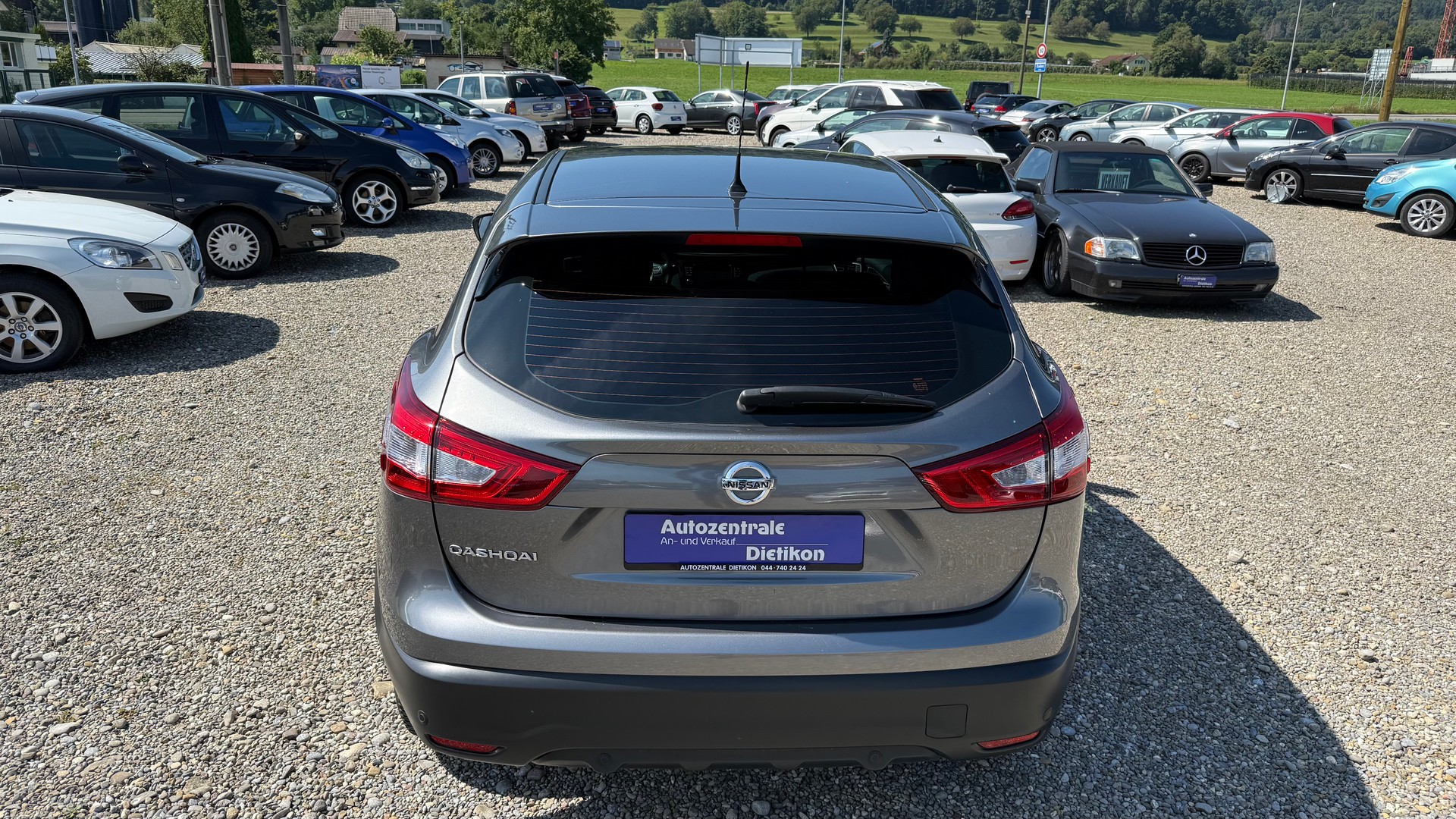 NISSAN Qashqai 1.2 DIG-T visia-image-16