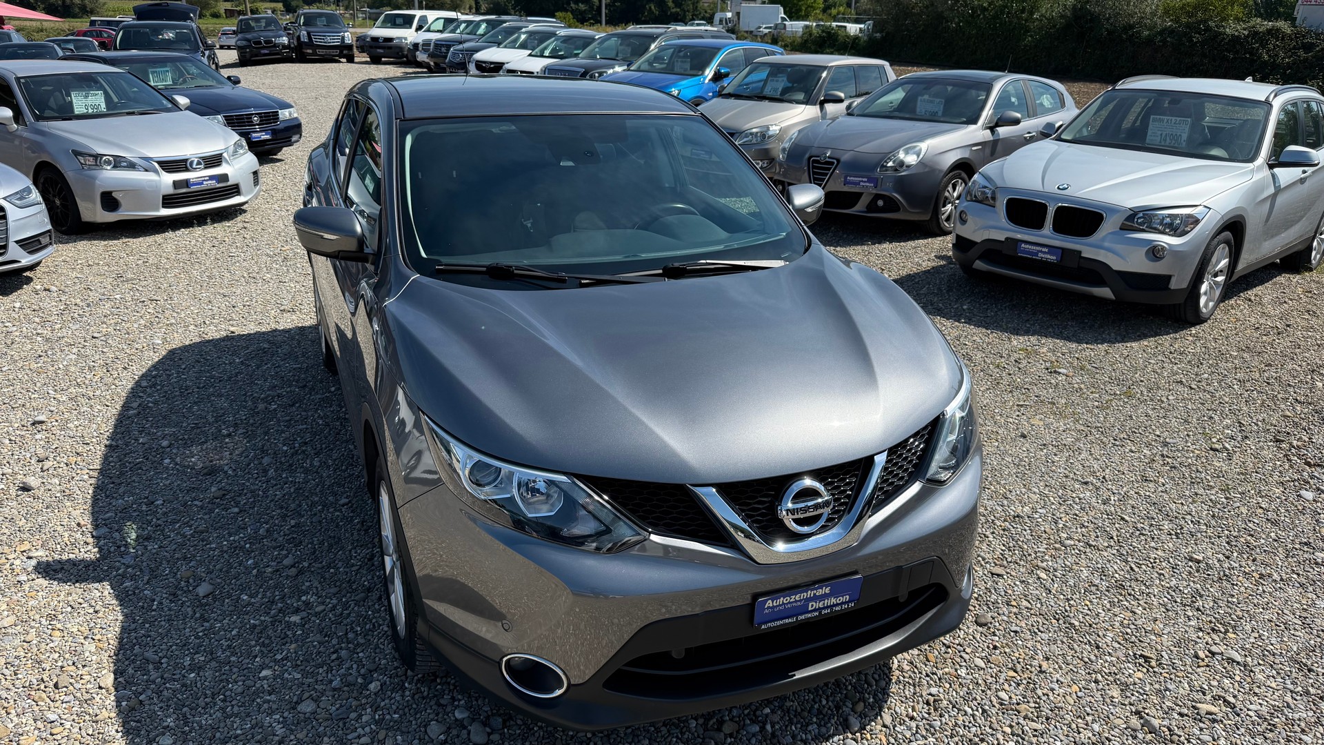 NISSAN Qashqai 1.2 DIG-T visia-image-22