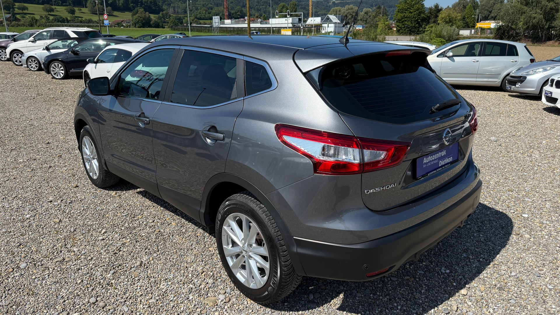 NISSAN Qashqai 1.2 DIG-T visia-image-15