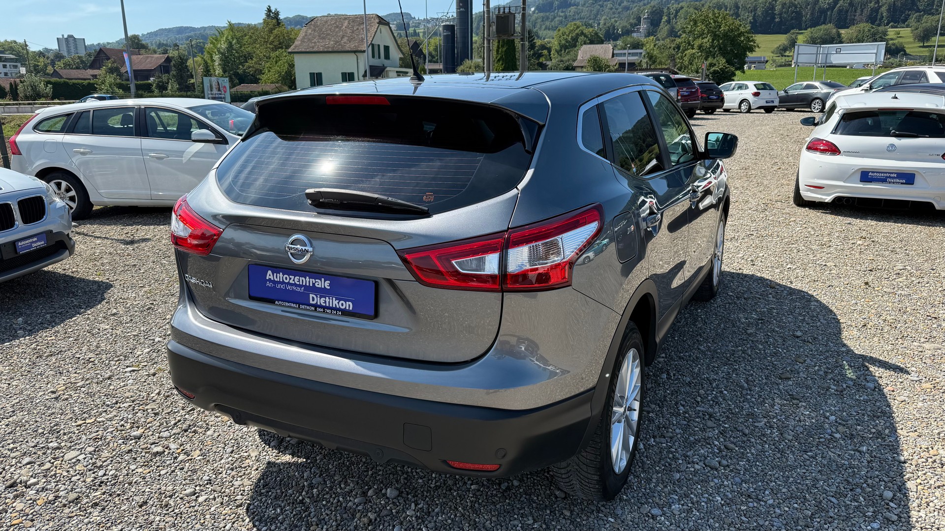NISSAN Qashqai 1.2 DIG-T visia-image-18