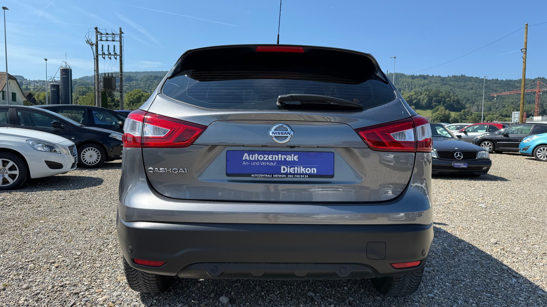 NISSAN Qashqai 1.2 DIG-T visia-image-17