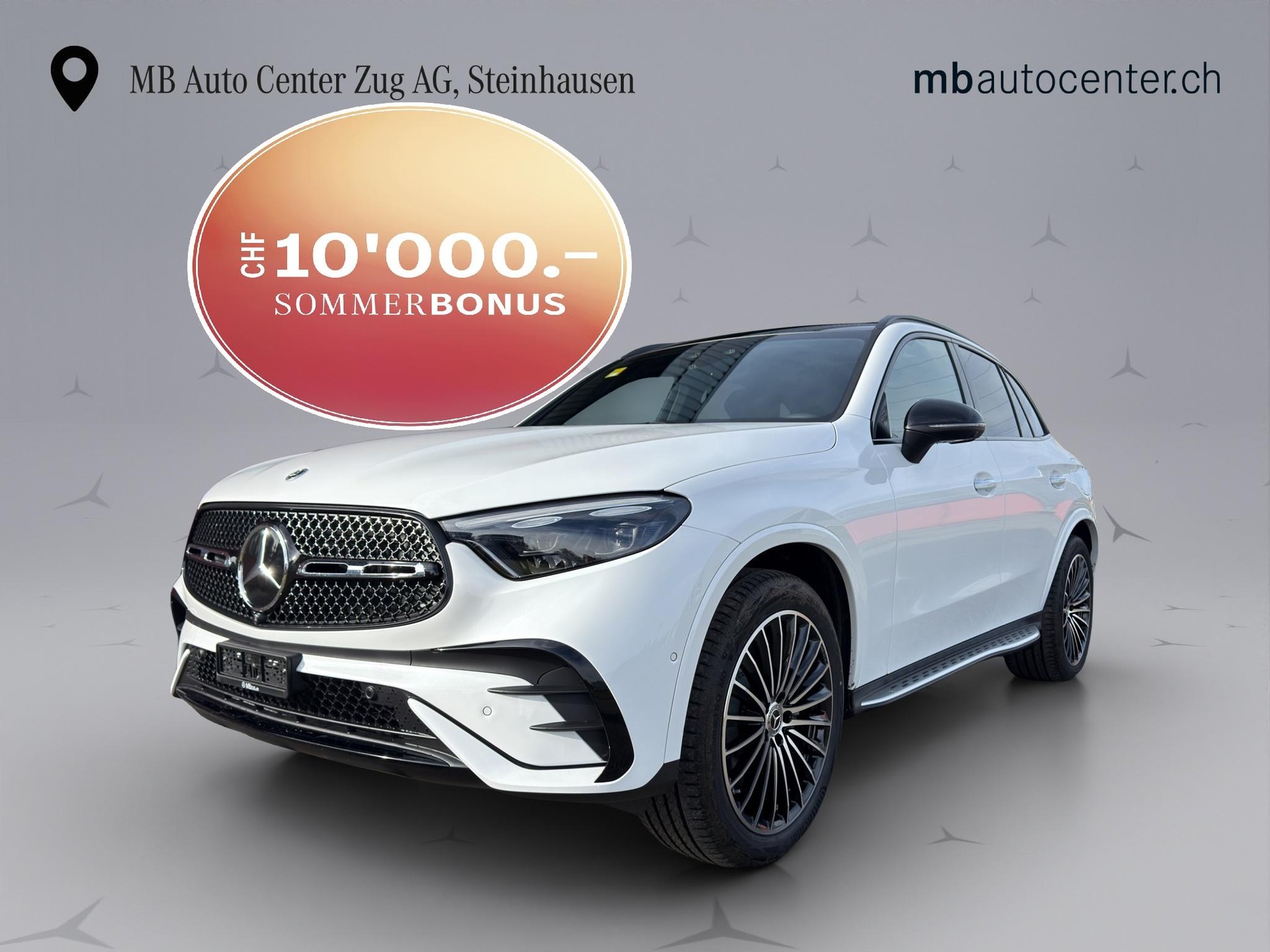 MERCEDES-BENZ GLC 400 e AMG Line 4matic-image-0