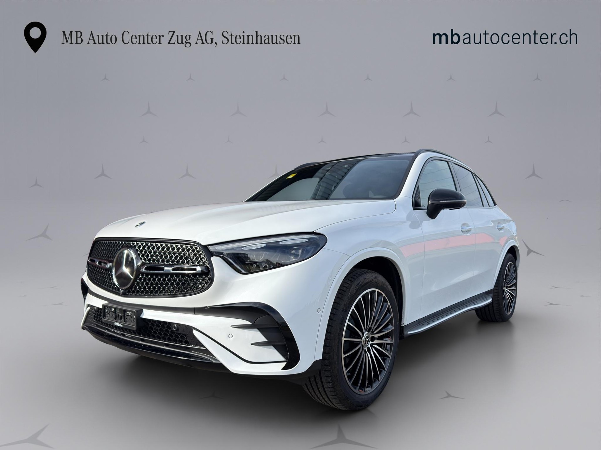 MERCEDES-BENZ GLC 400 e AMG Line 4matic-image-1