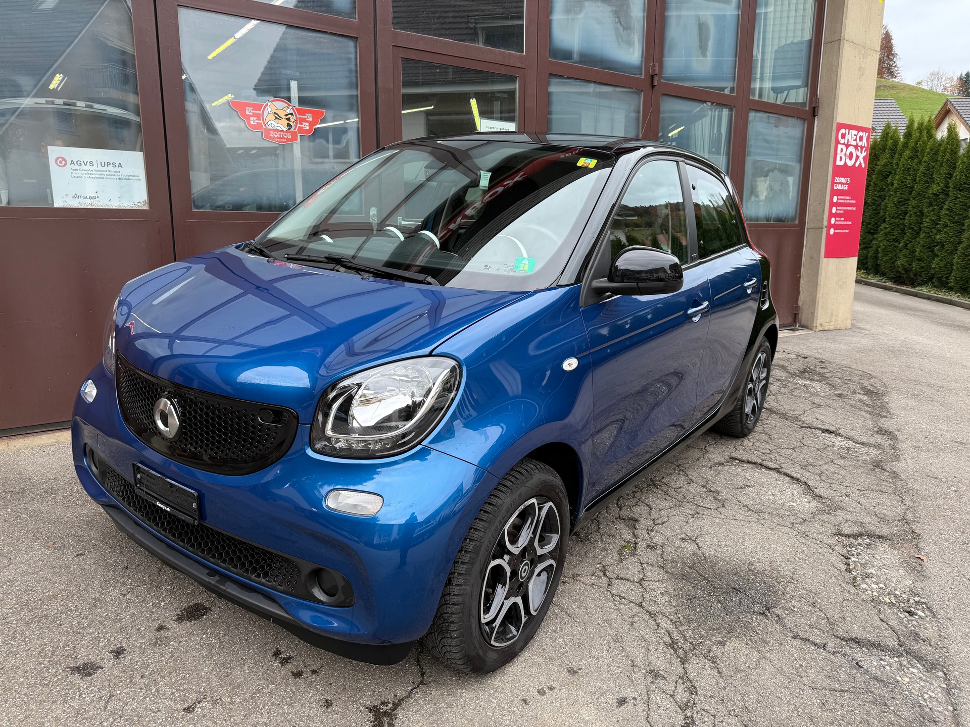 SMART forfour passion