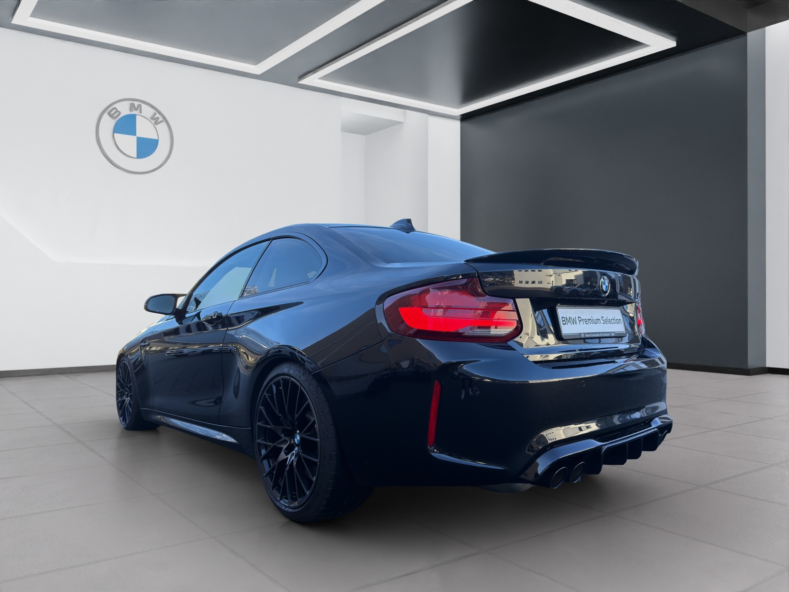 BMW M2 Competition Coupé-image-2