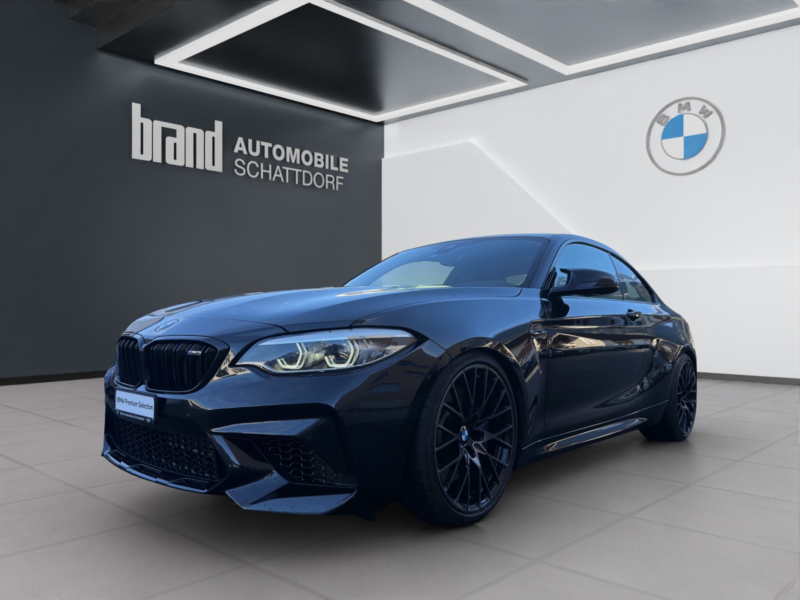 BMW M2 Competition Coupé-image-0