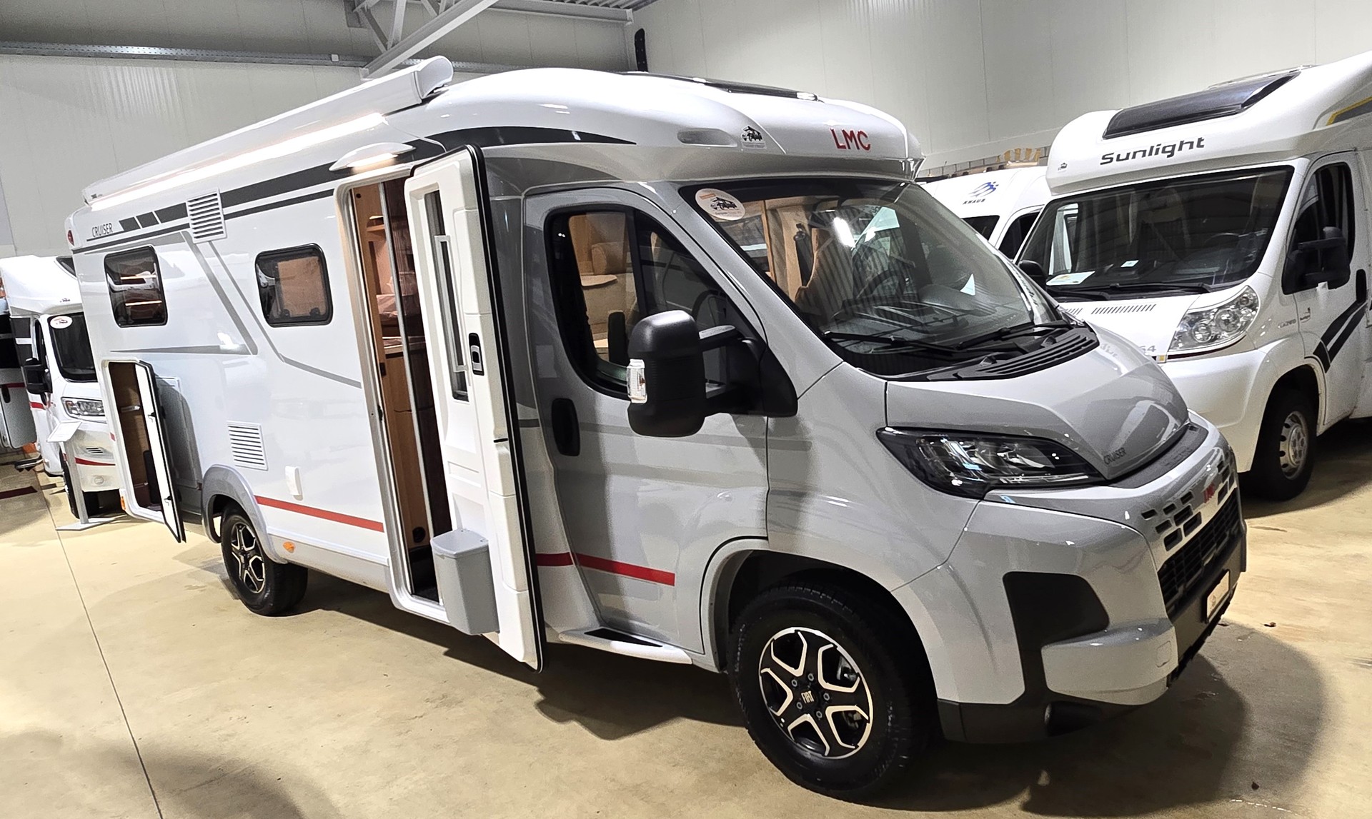 LMC Cruiser T 662G "MJ2025"/Fiat Ducato 2.2MJT 140PS-image-4