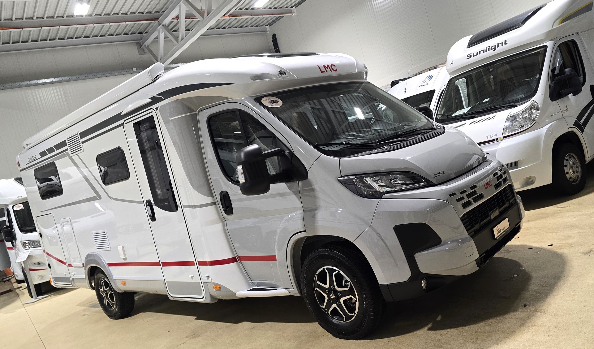 LMC Cruiser T 662G "MJ2025"/Fiat Ducato 2.2MJT 140PS