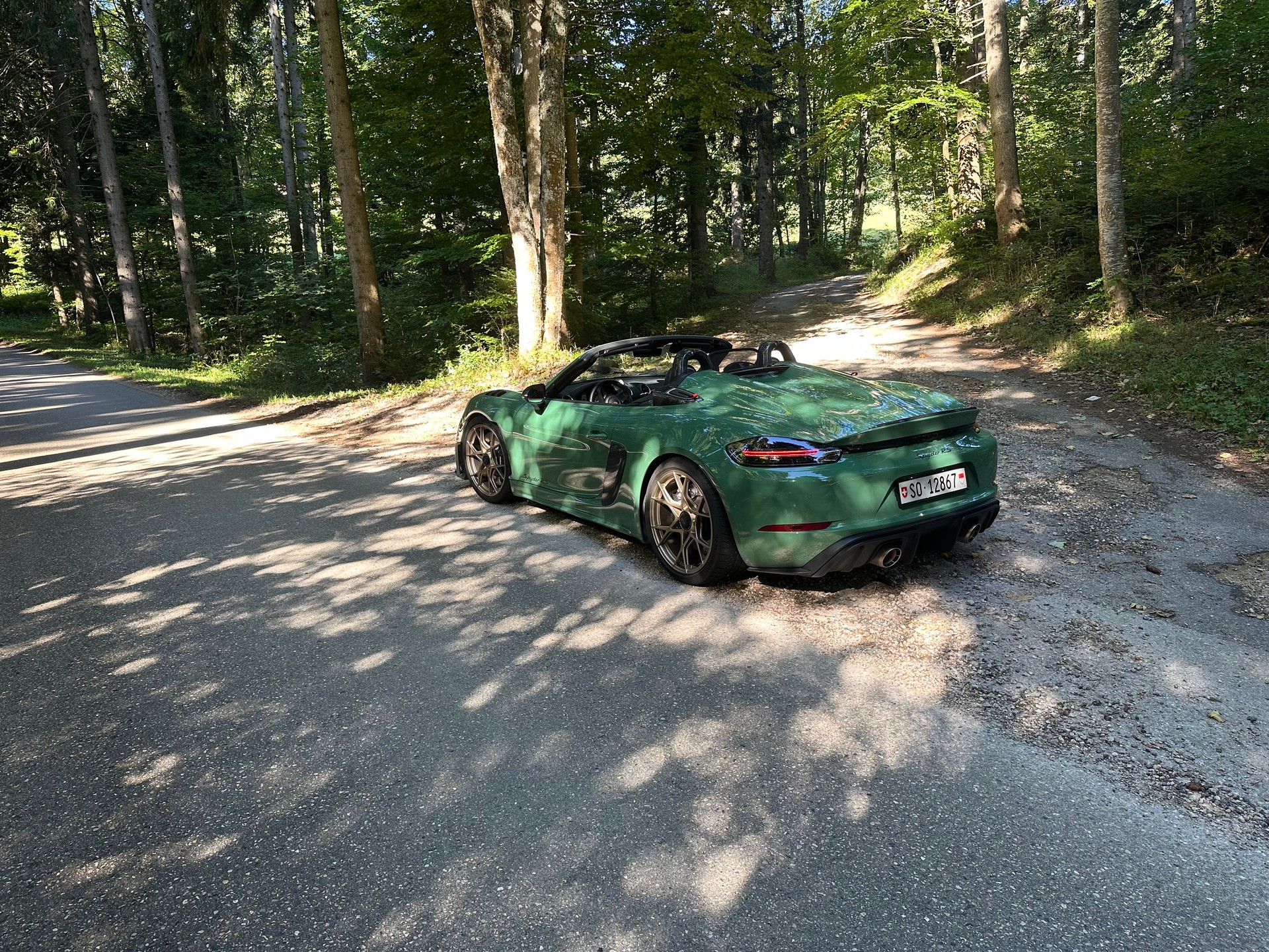 PORSCHE 718 Spyder RS / PTS-Farbe-image-1