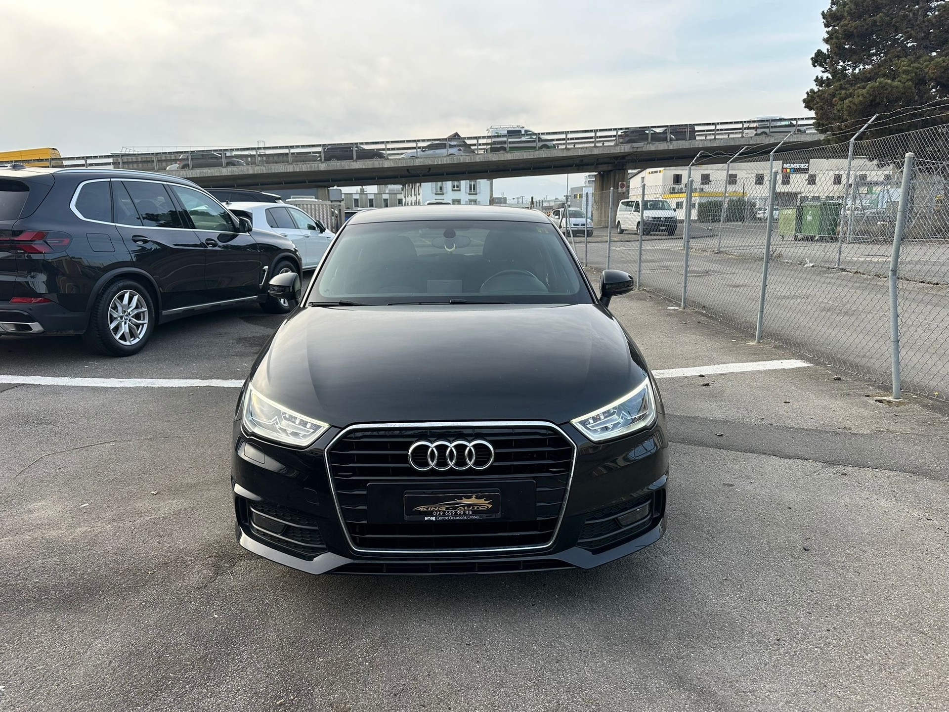 AUDI A1 Sportback 1.4 TFSI S-LINE full black Sport S-tronic